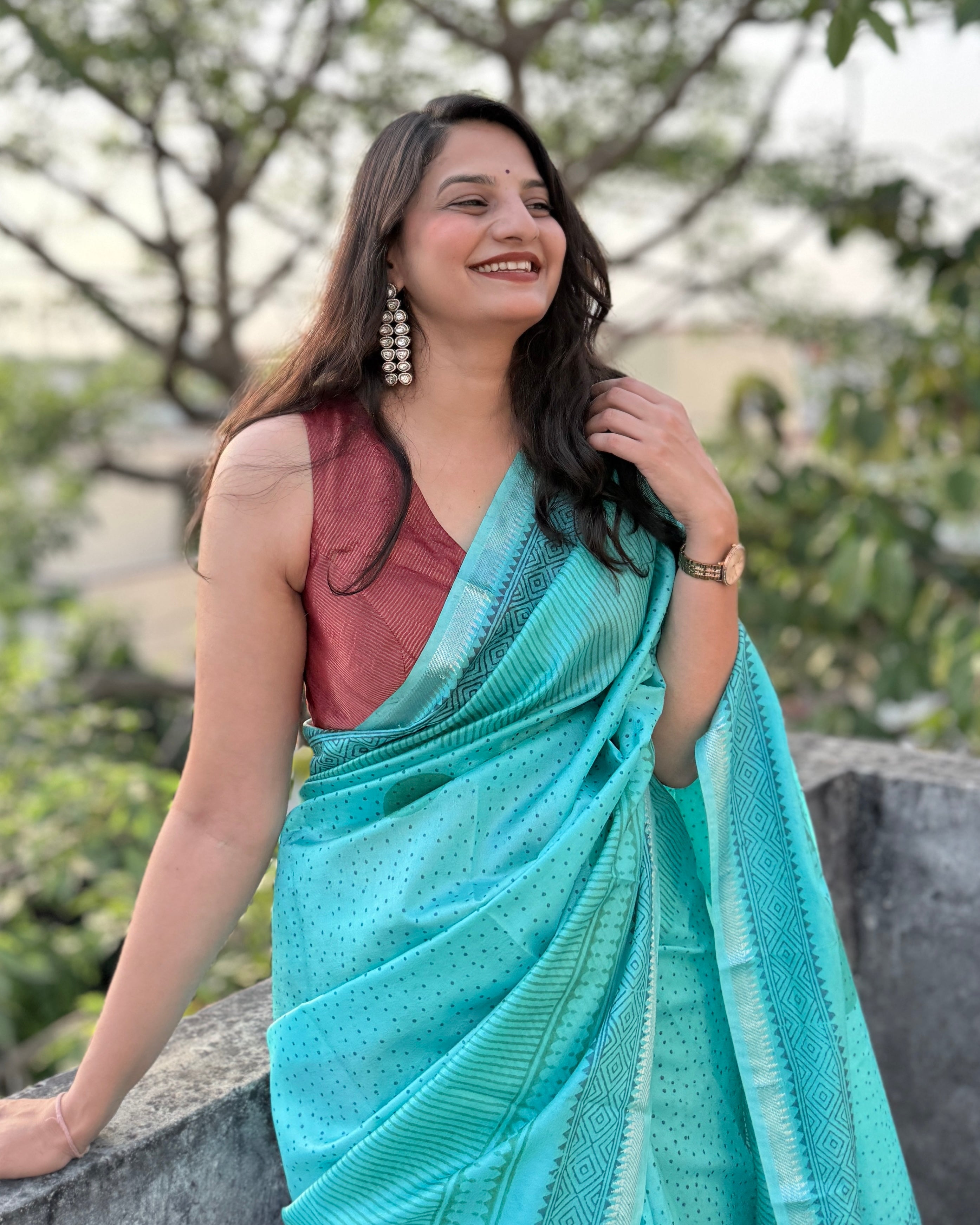 Banana Silk Sarees