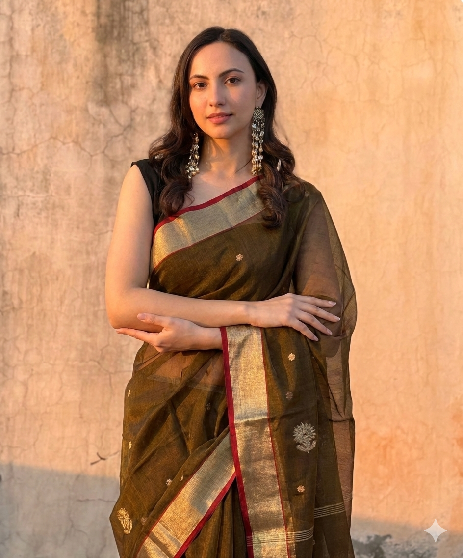 Handloom Chanderi Sarees