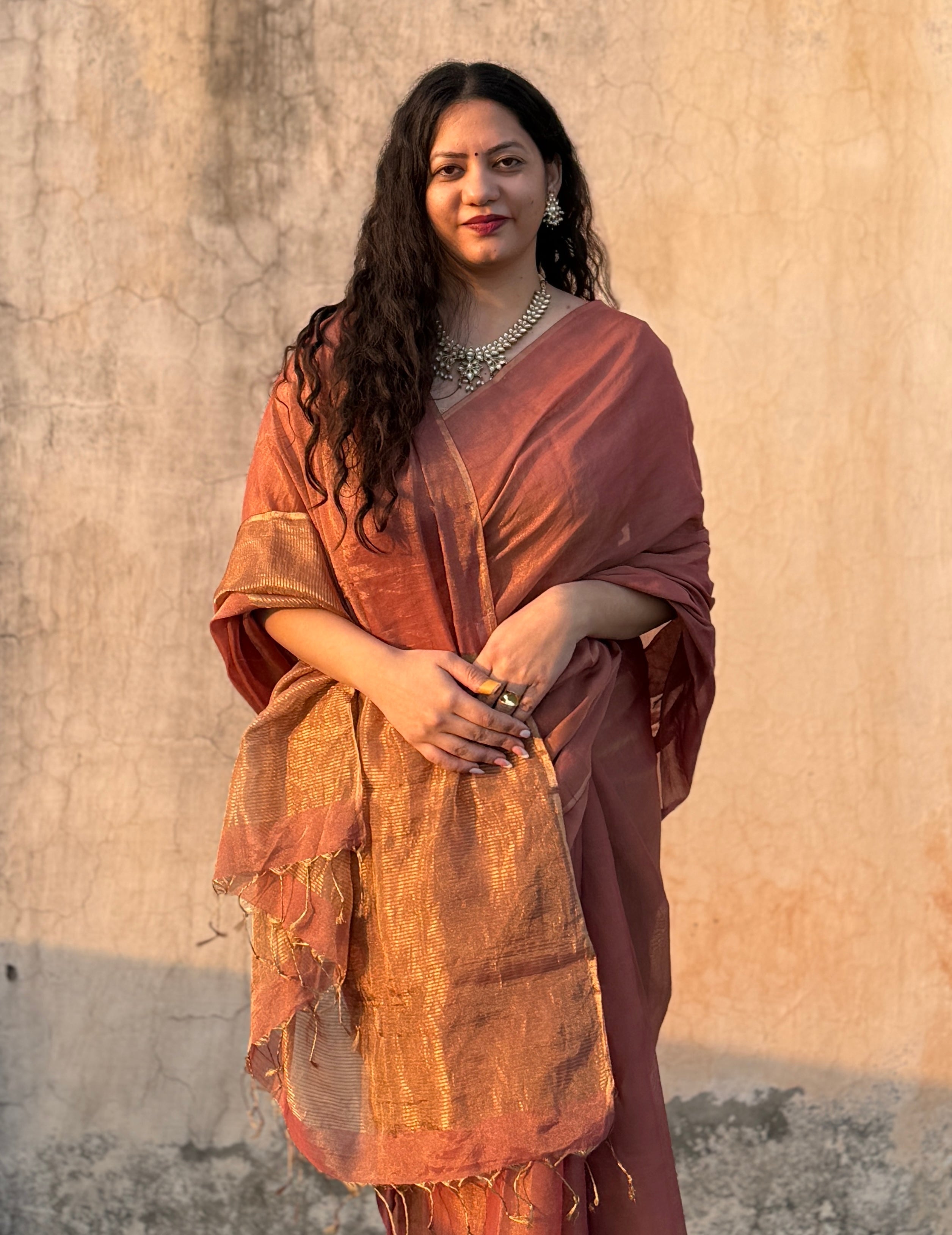 Handloom Tissue Sarees