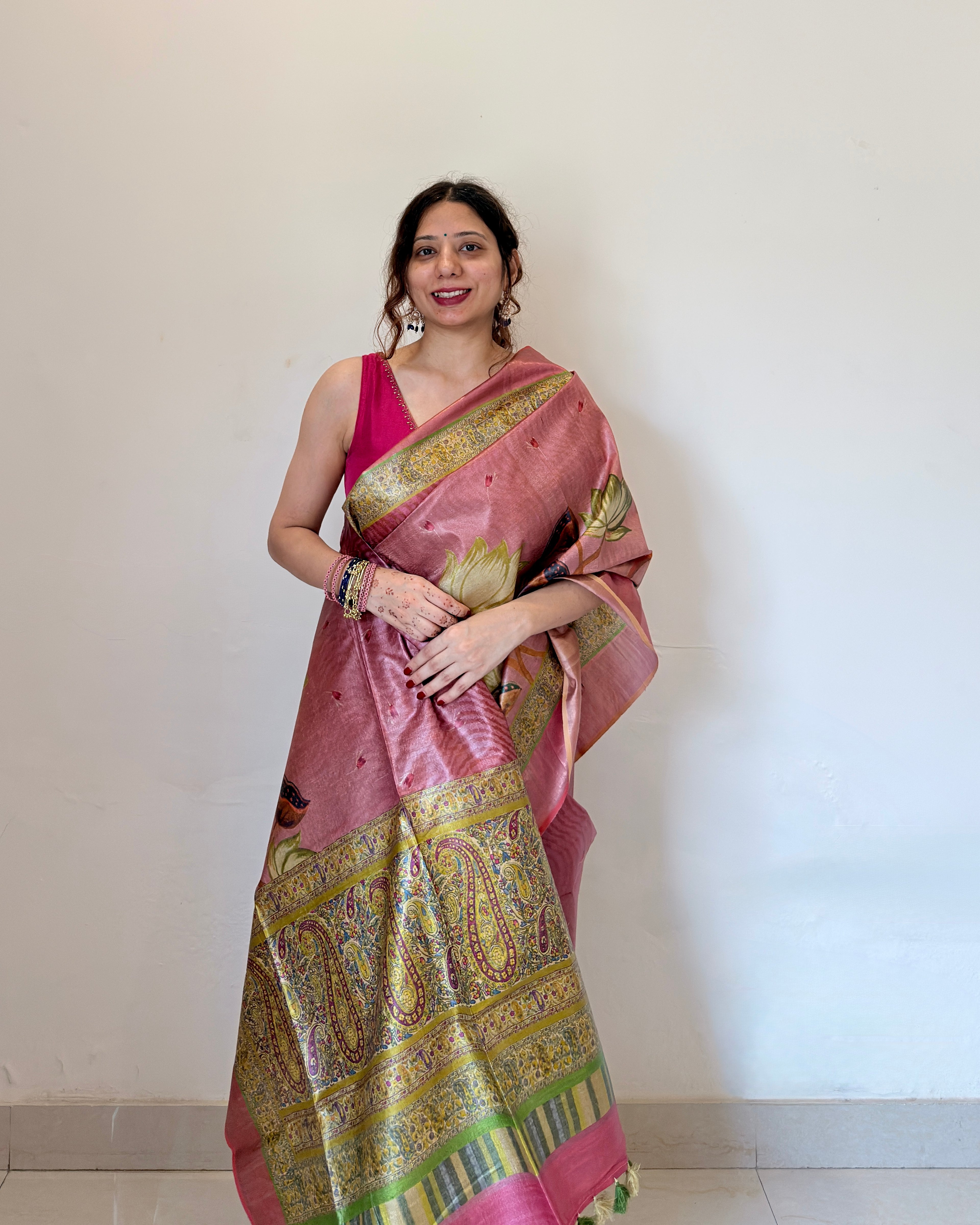 Kamli | Tussar Silk Handloom Saree