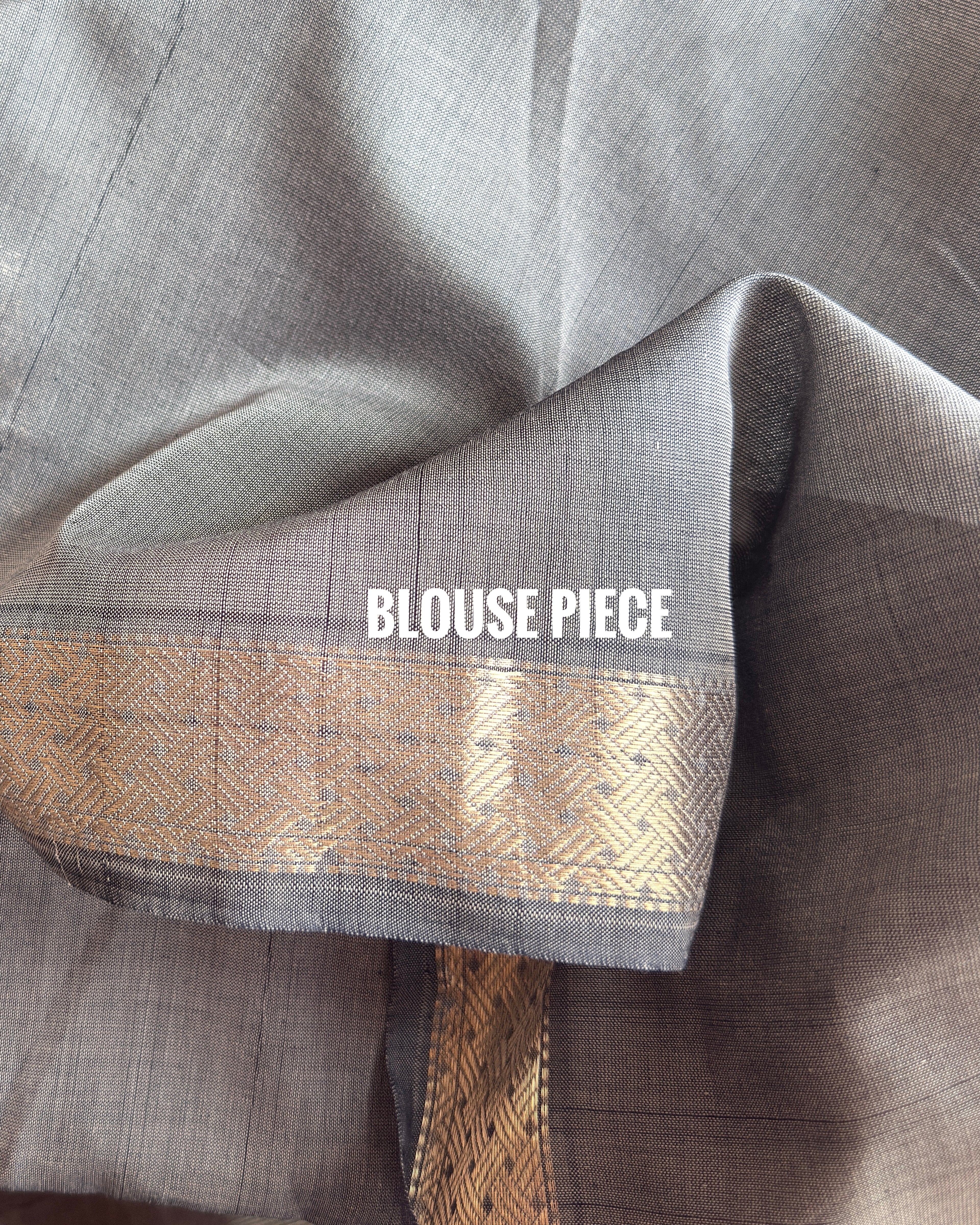 Kashish | Cocoa Maheshwari Cotton Saree