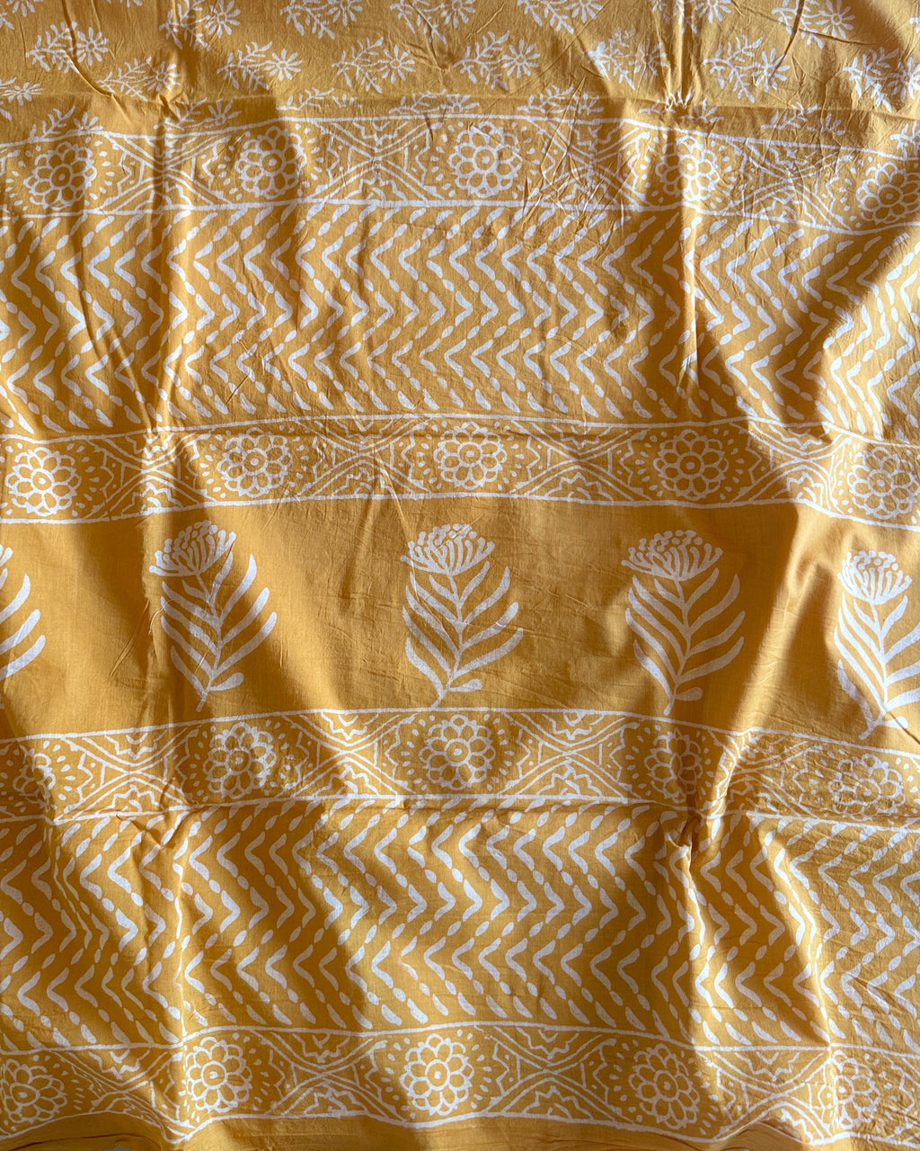 Shamli | Hand Block Printed Cotton Saree