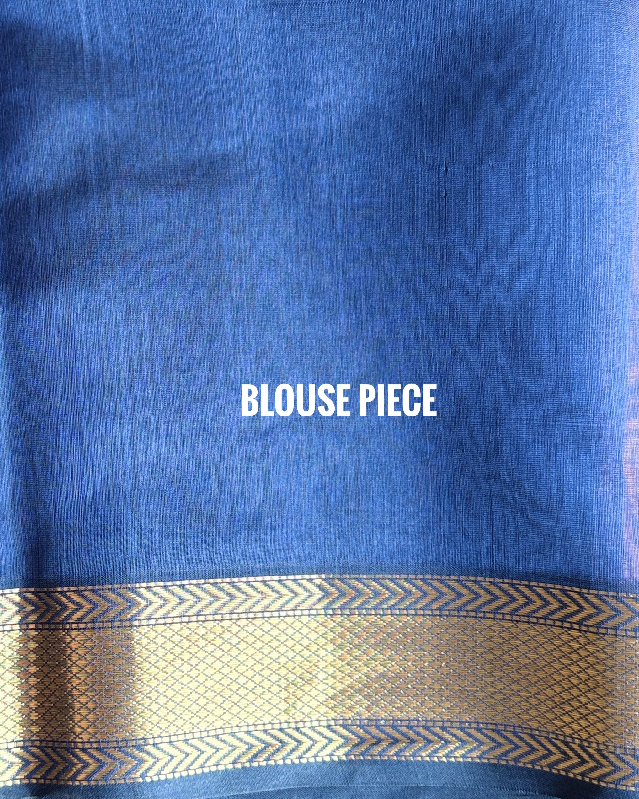 Tina | Green Blue Maheshwari Saree