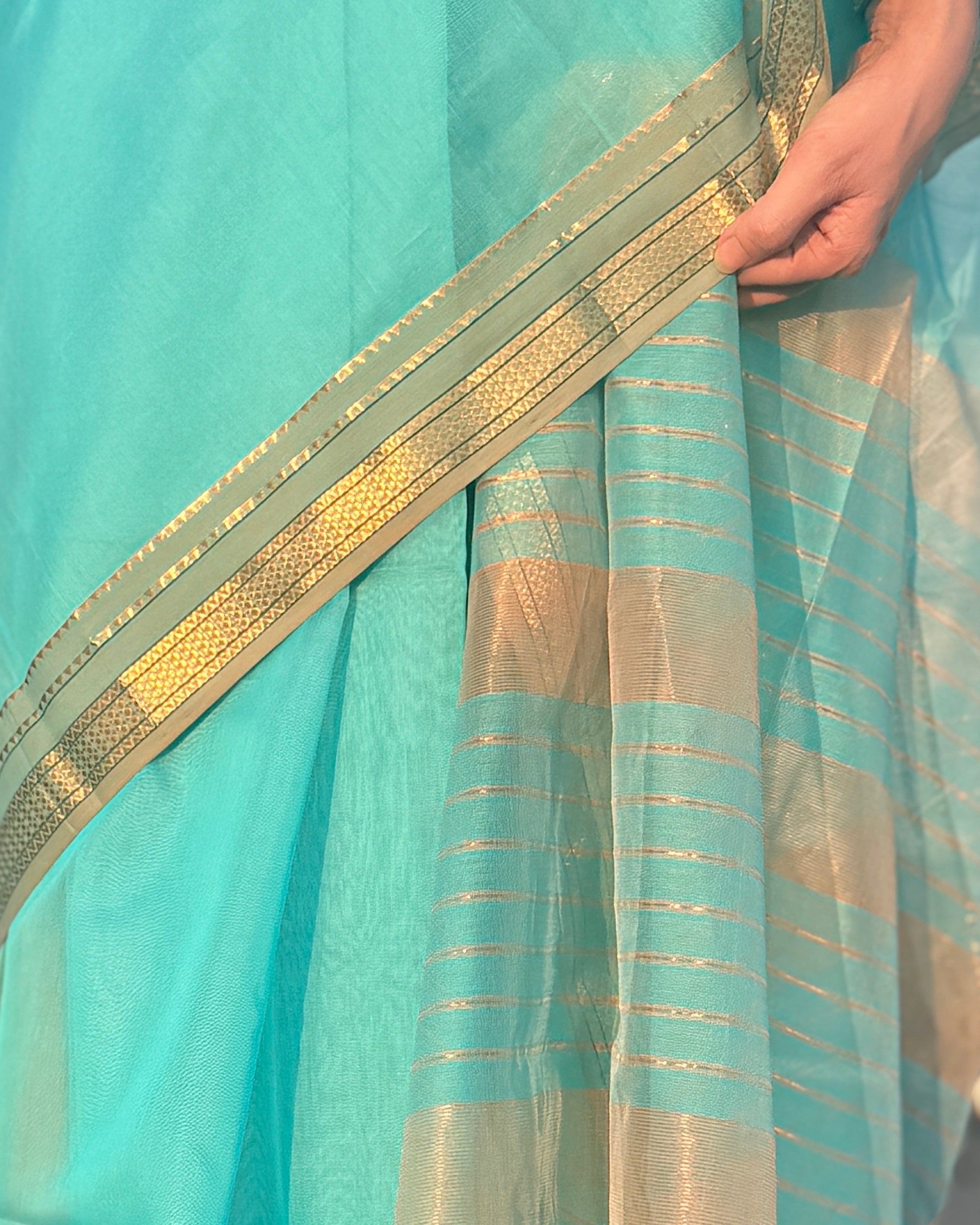 Jheel | Maheshwari Saree