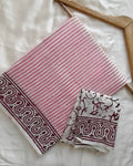 Gili | Hand Block Printed Cotton Saree