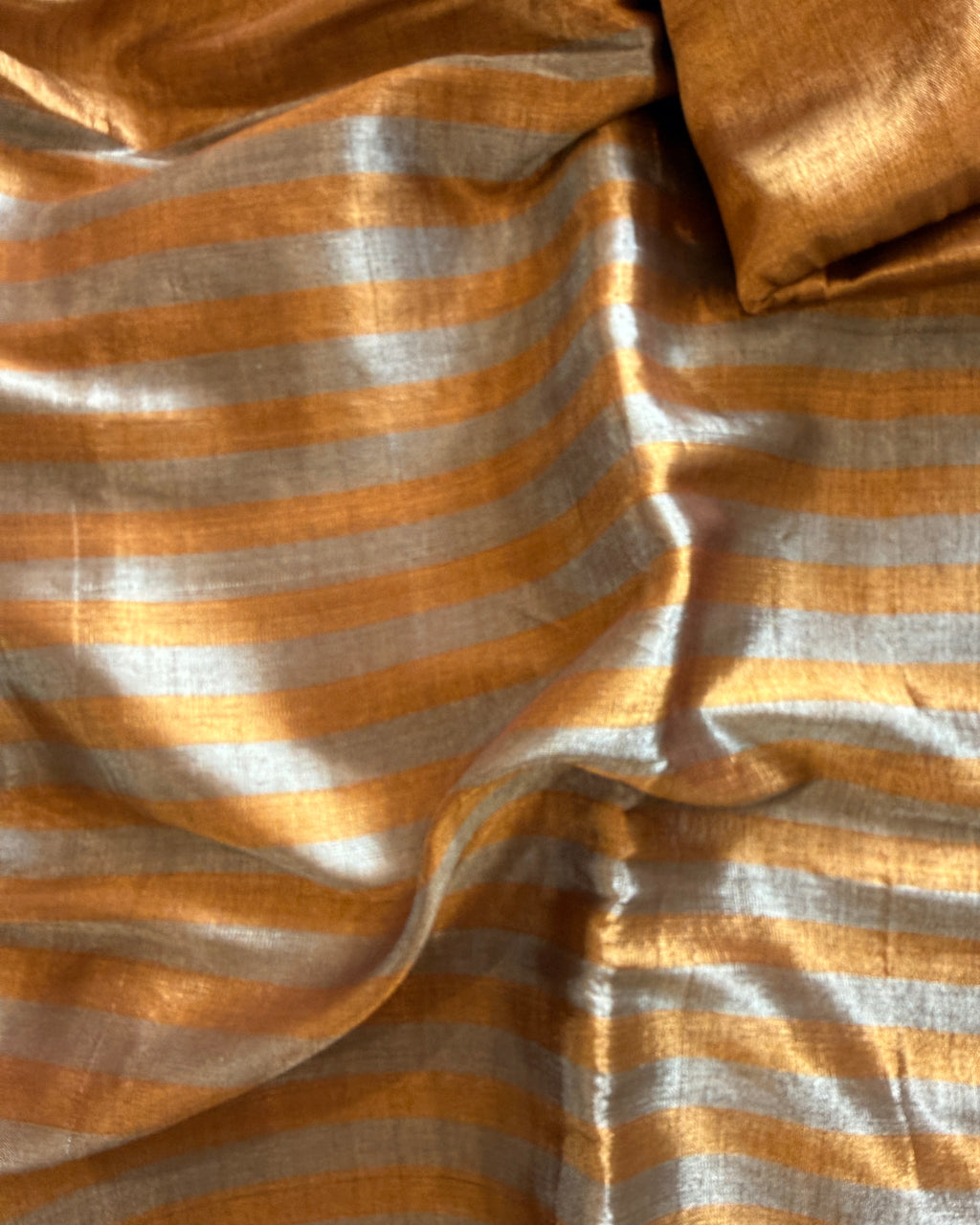Rekha | Chanderi Tissue Saree
