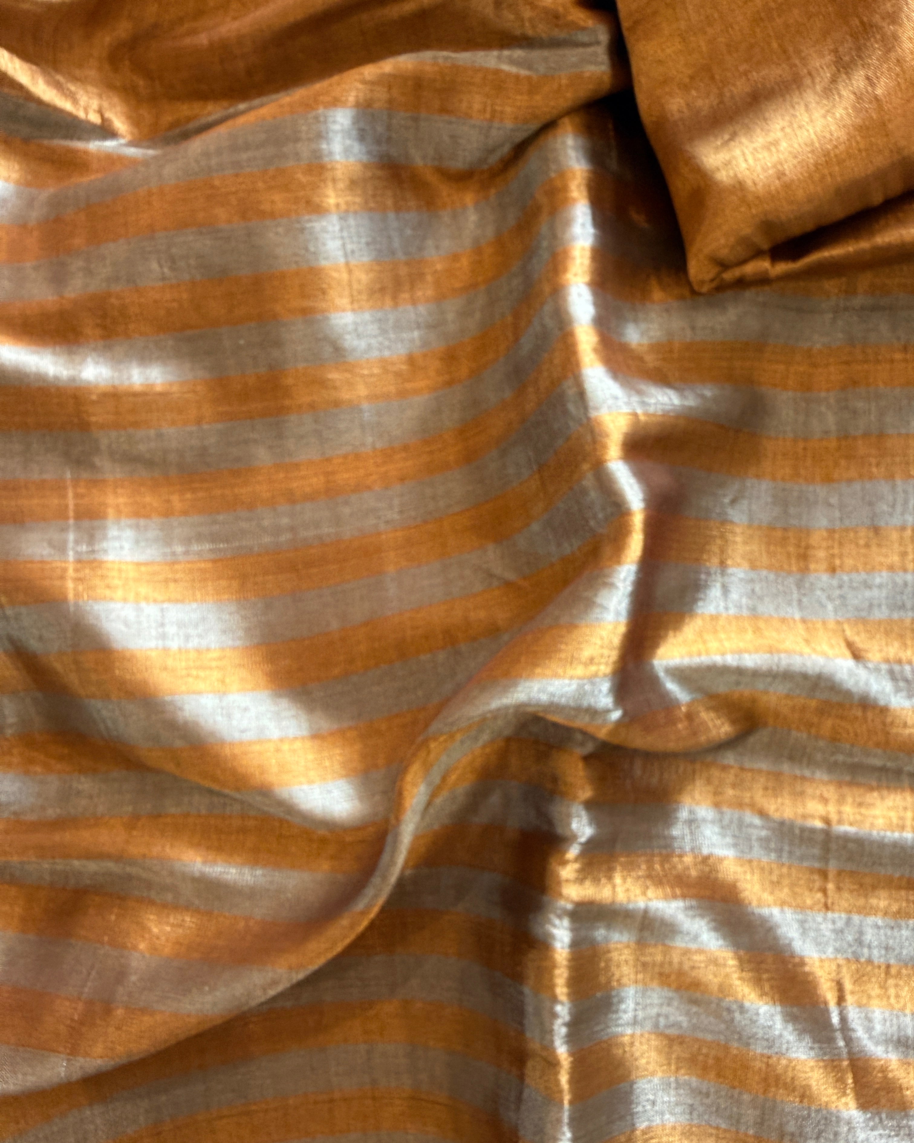 Rekha | Chanderi Tissue Saree