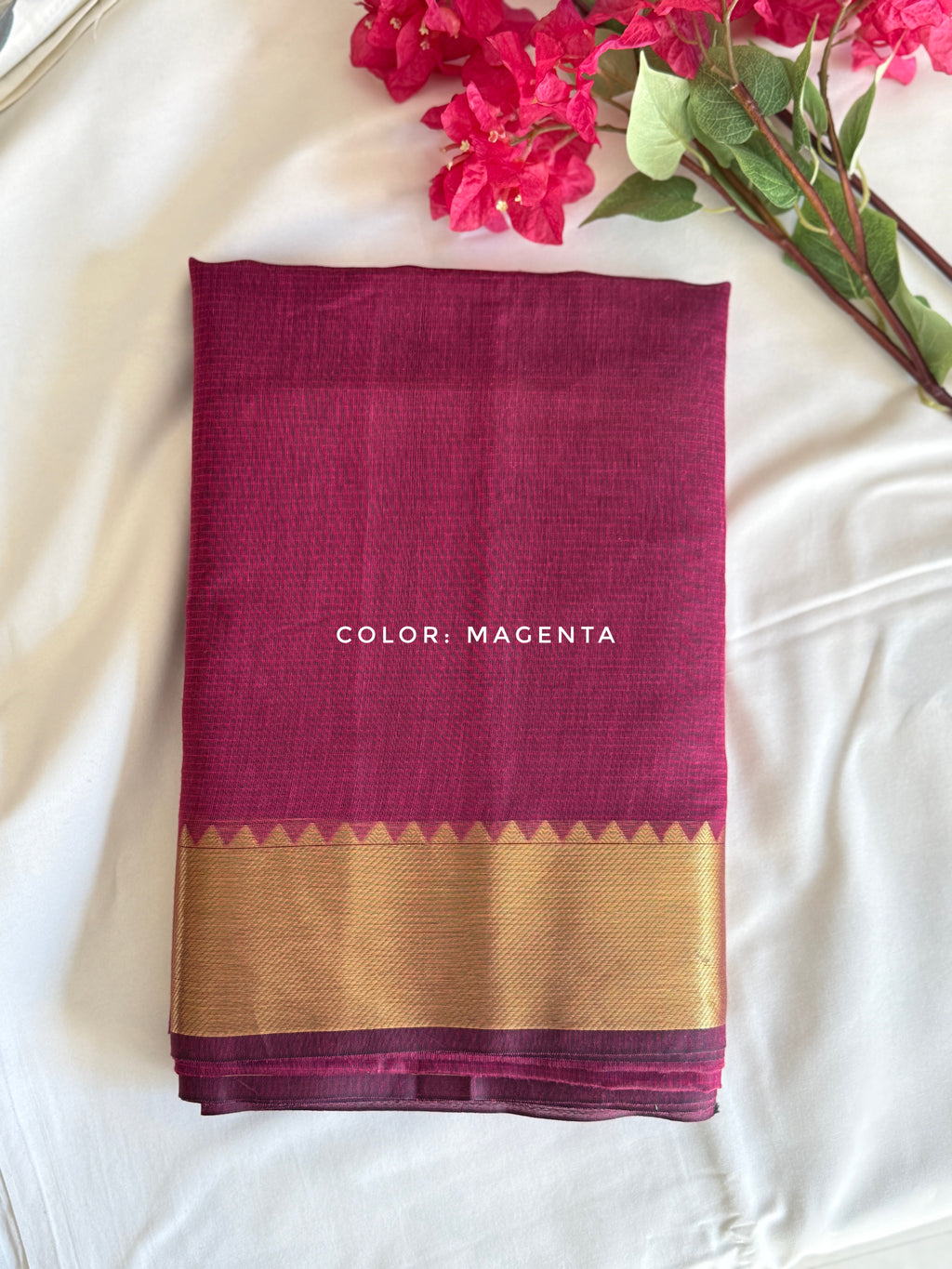 Moringa Cotton Saree