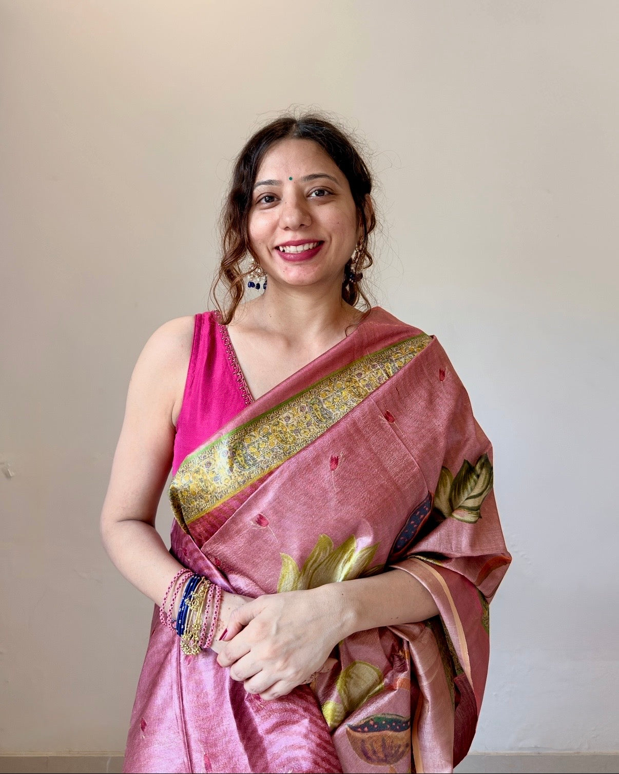 Kamli | Tussar Silk Handloom Saree