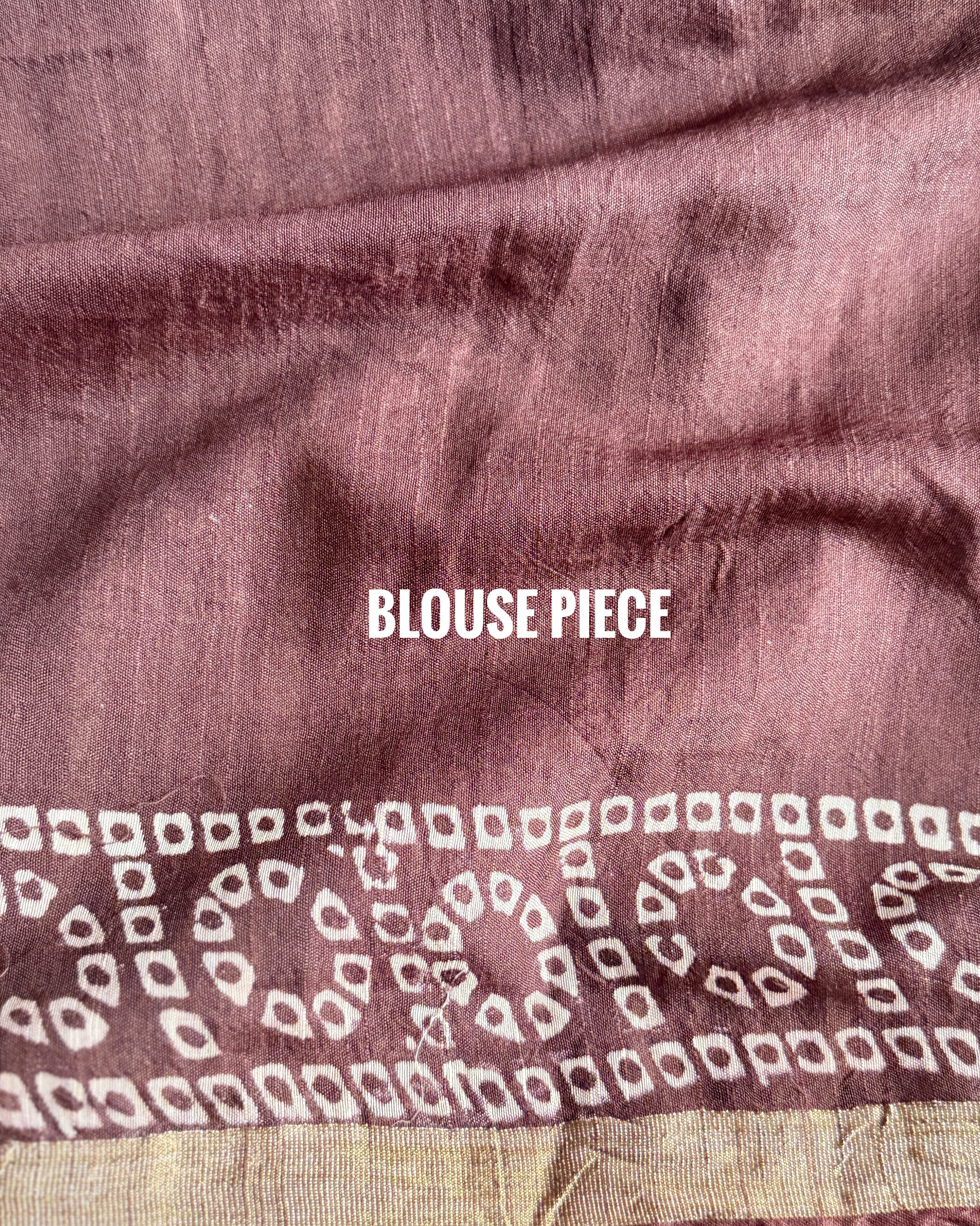 Manjari | Hand Block Printed Cotton Saree