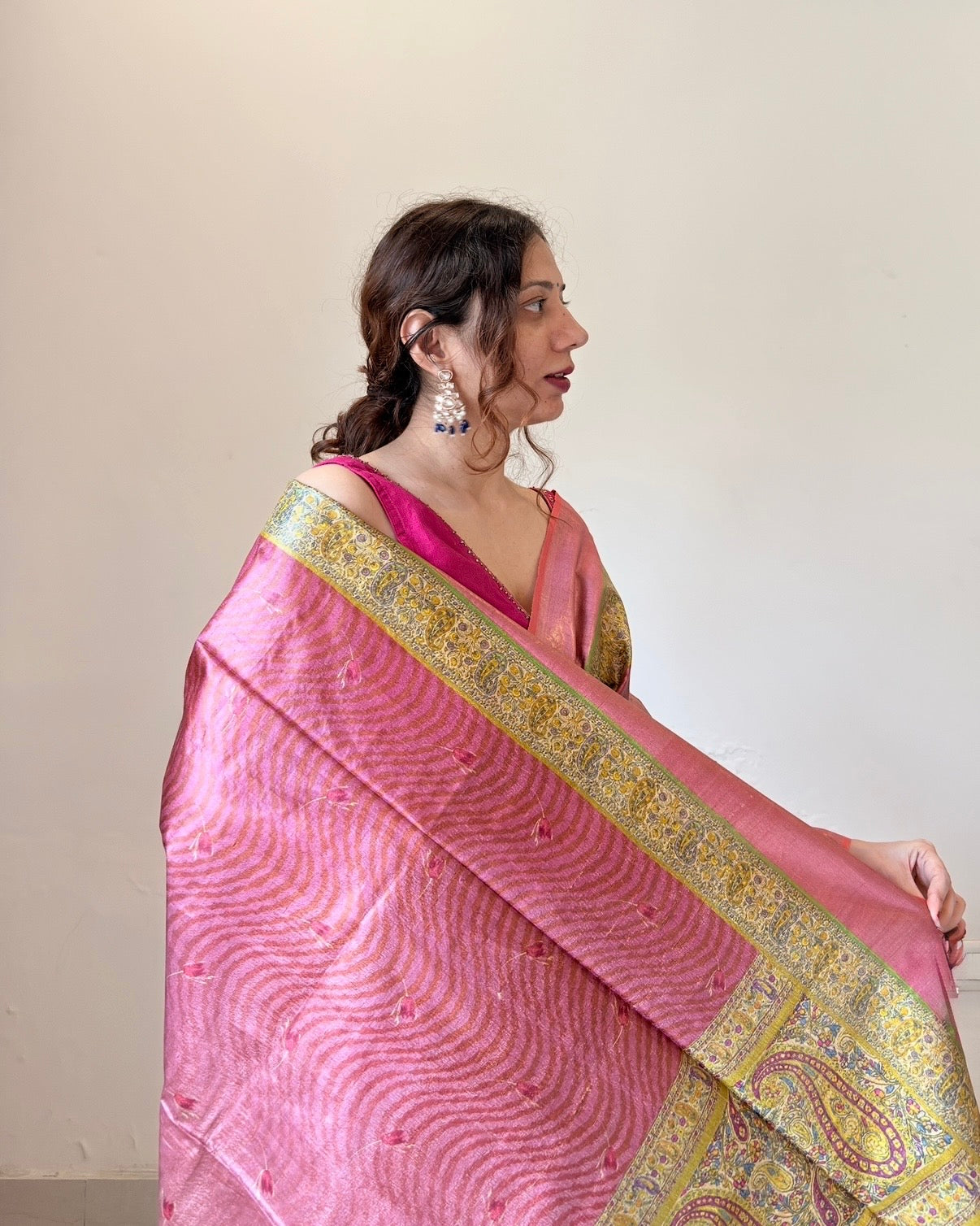 Kamli | Tussar Silk Handloom Saree