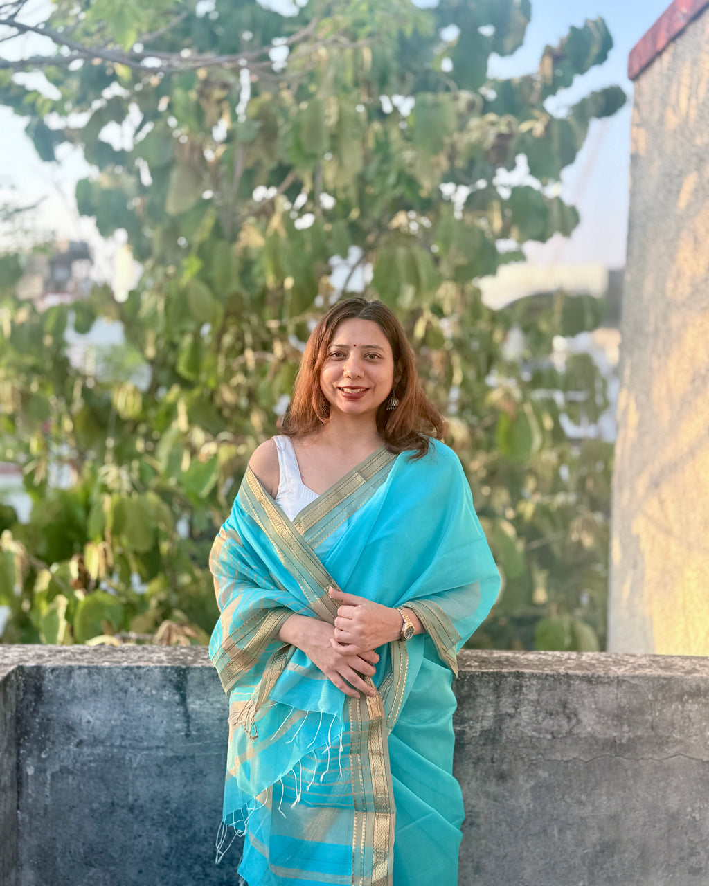 Jheel | Maheshwari Saree