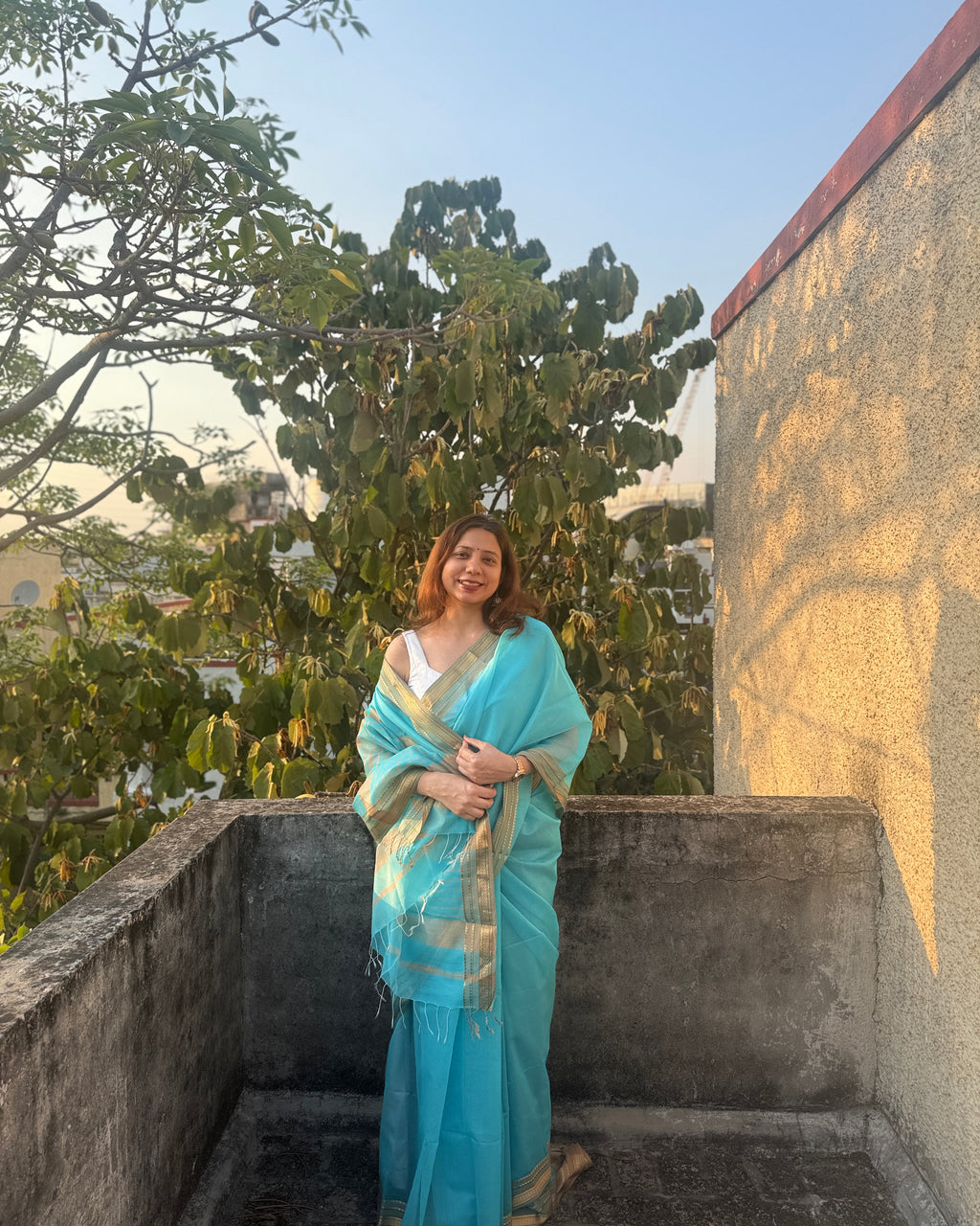Jheel | Maheshwari Saree