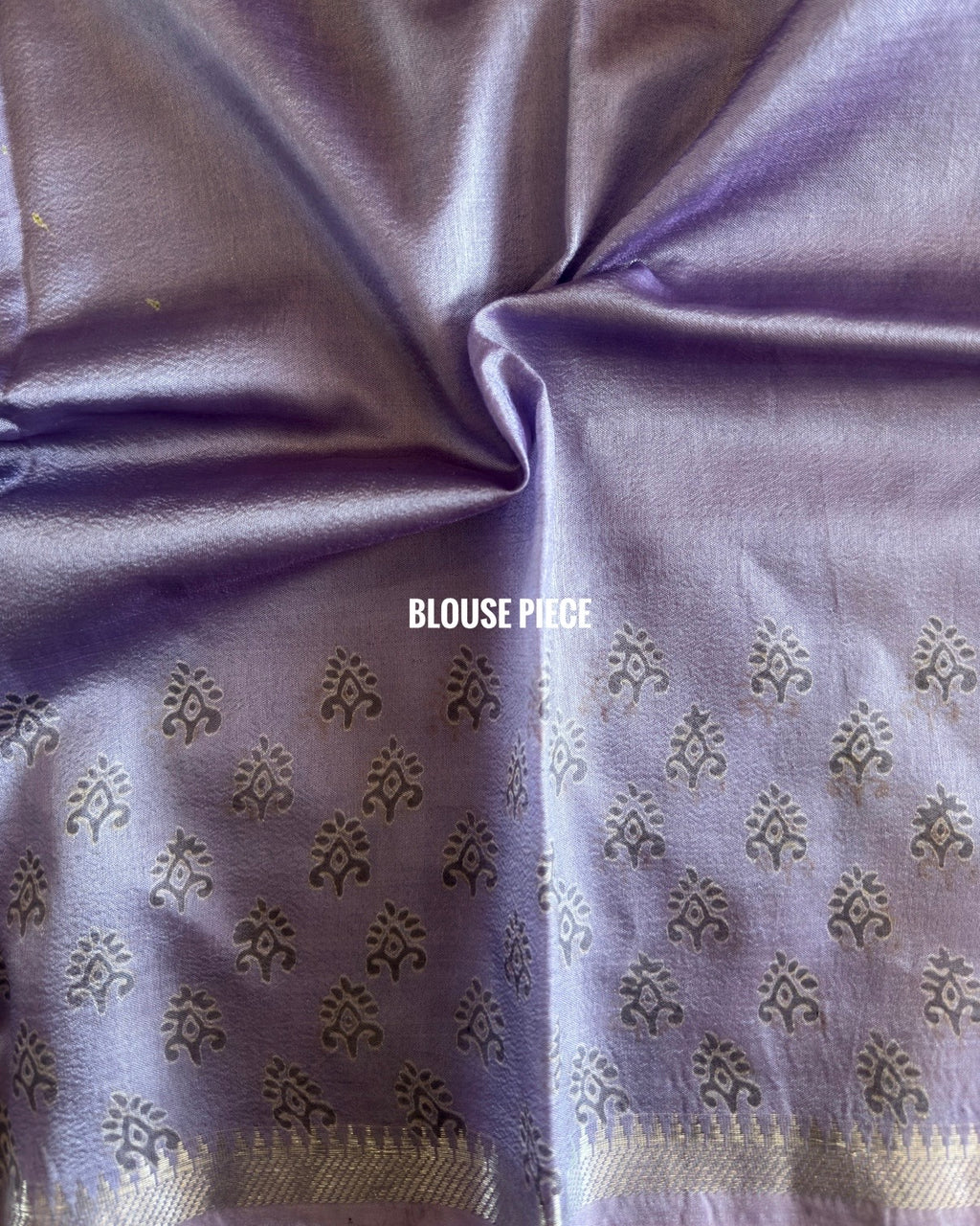 Jalsa | Lavender Banana Silk Saree