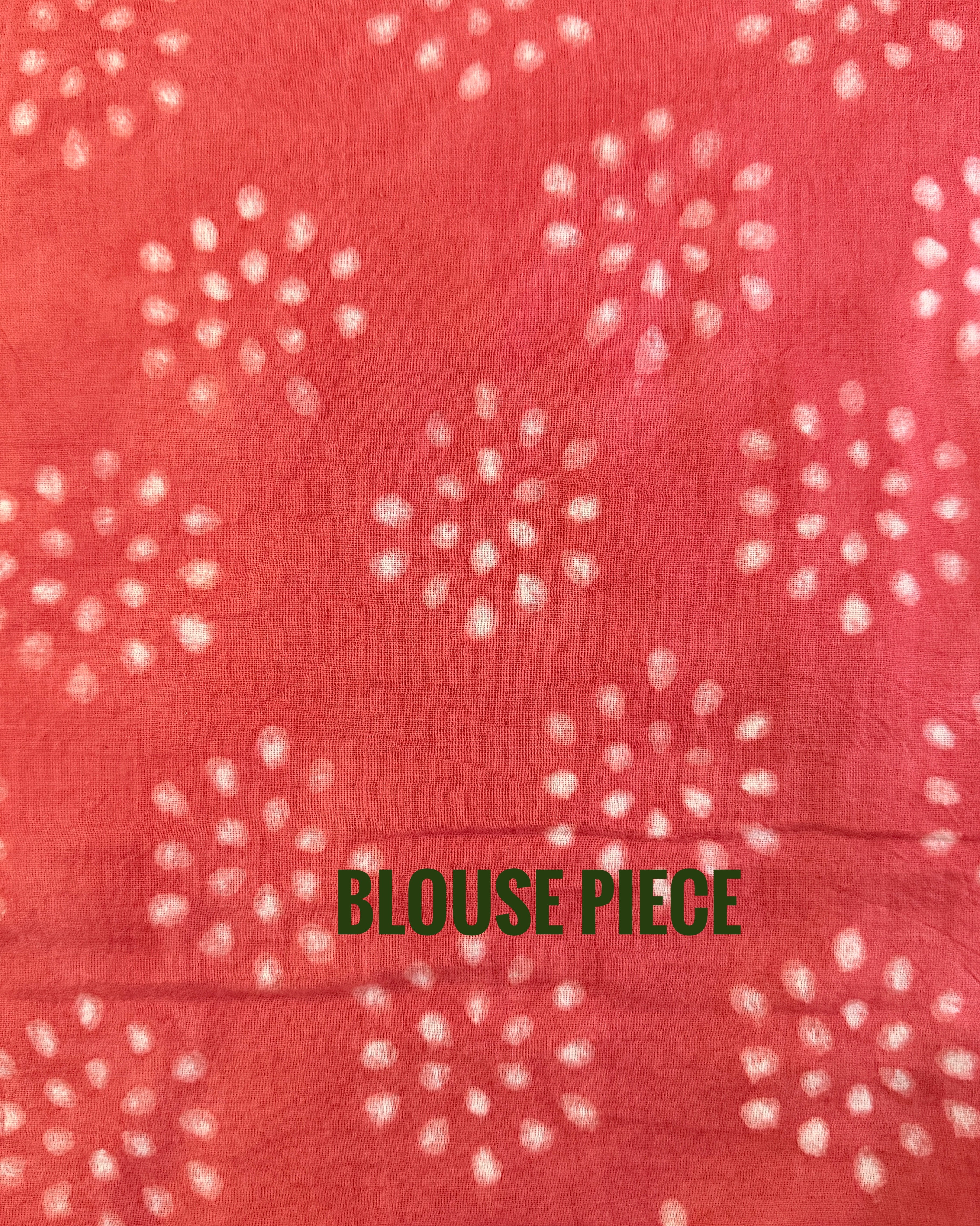 Matki | Hand-blocked Cotton Saree