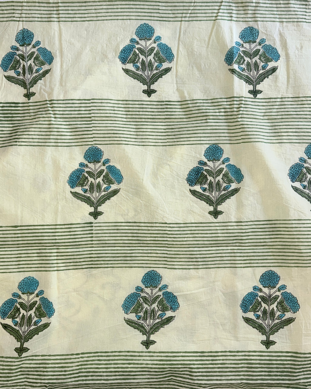 Imli | Hand Block Printed Cotton Saree