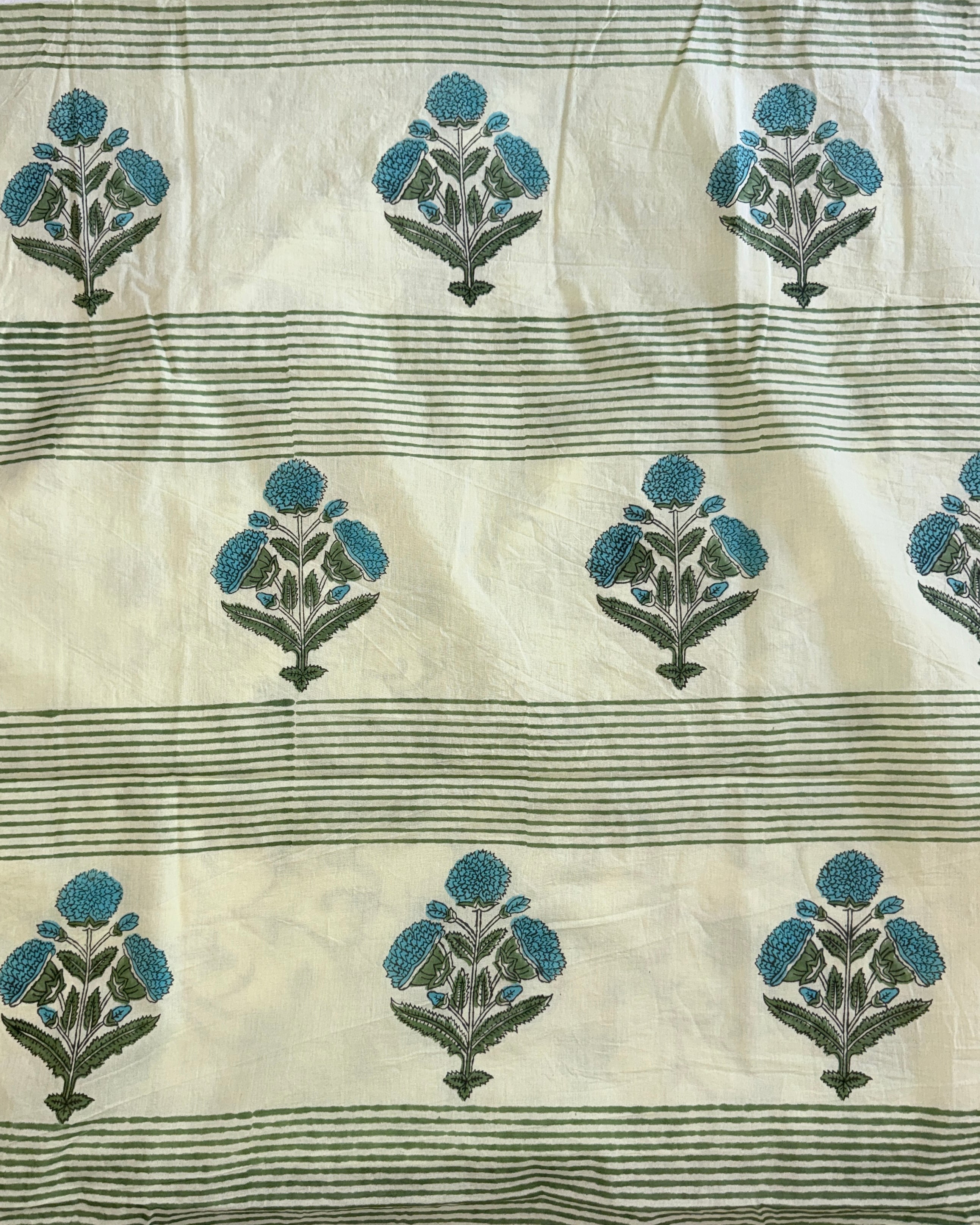 Imli | Hand Block Printed Cotton Saree