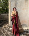 Bela | Chanderi Tissue Saree