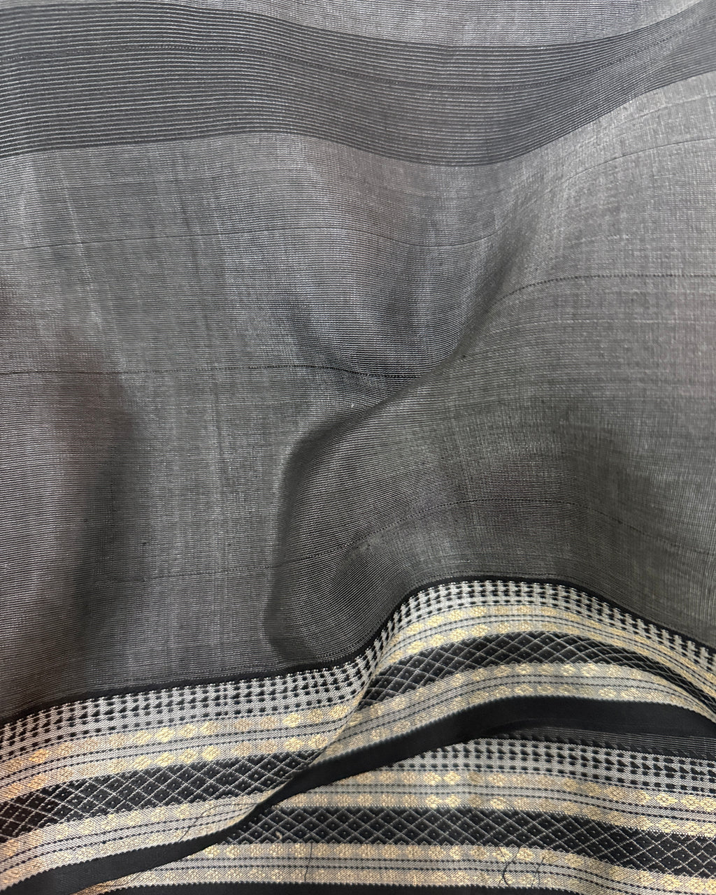 Candy | Peach Maheshwari Saree