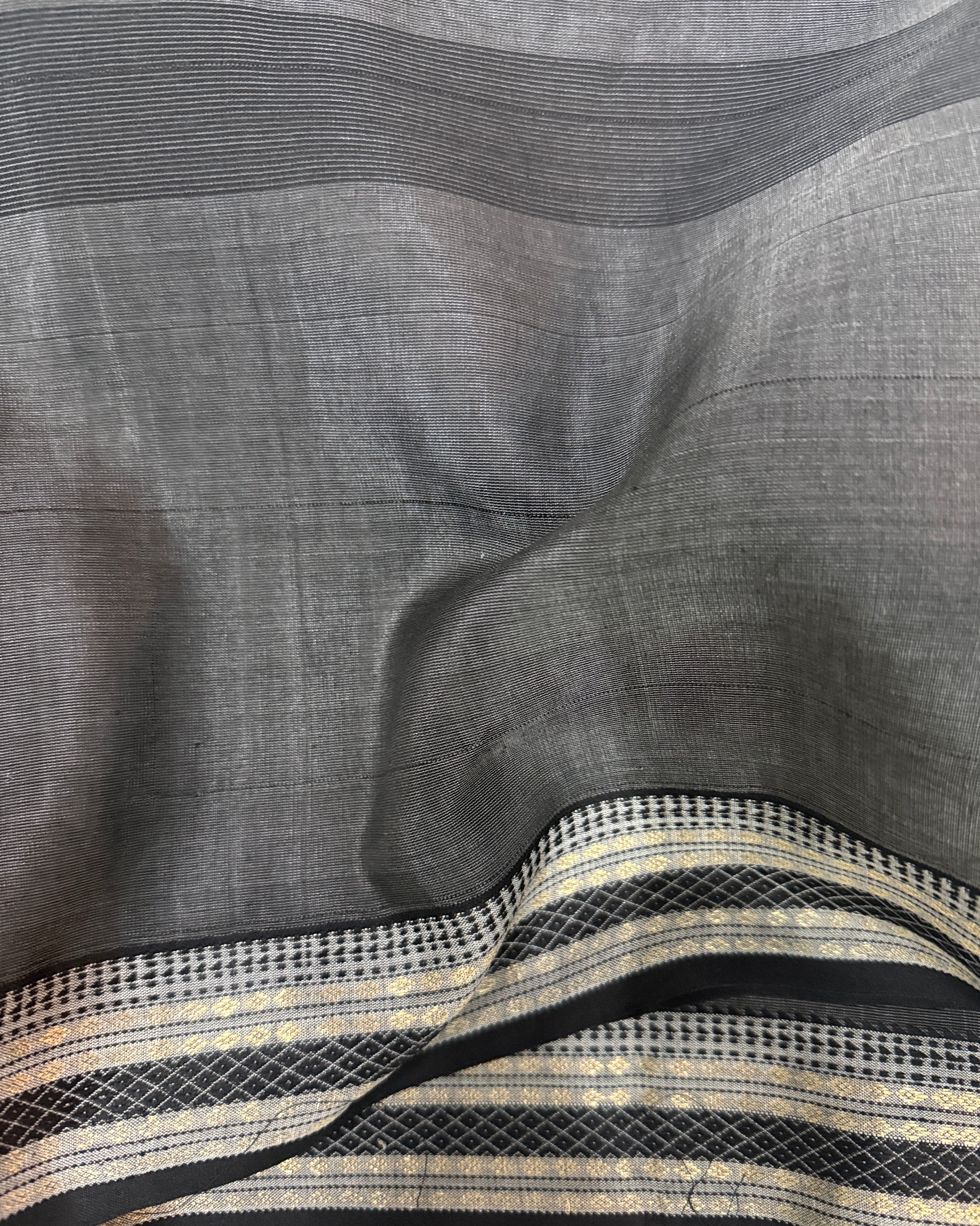 Candy | Peach Maheshwari Saree