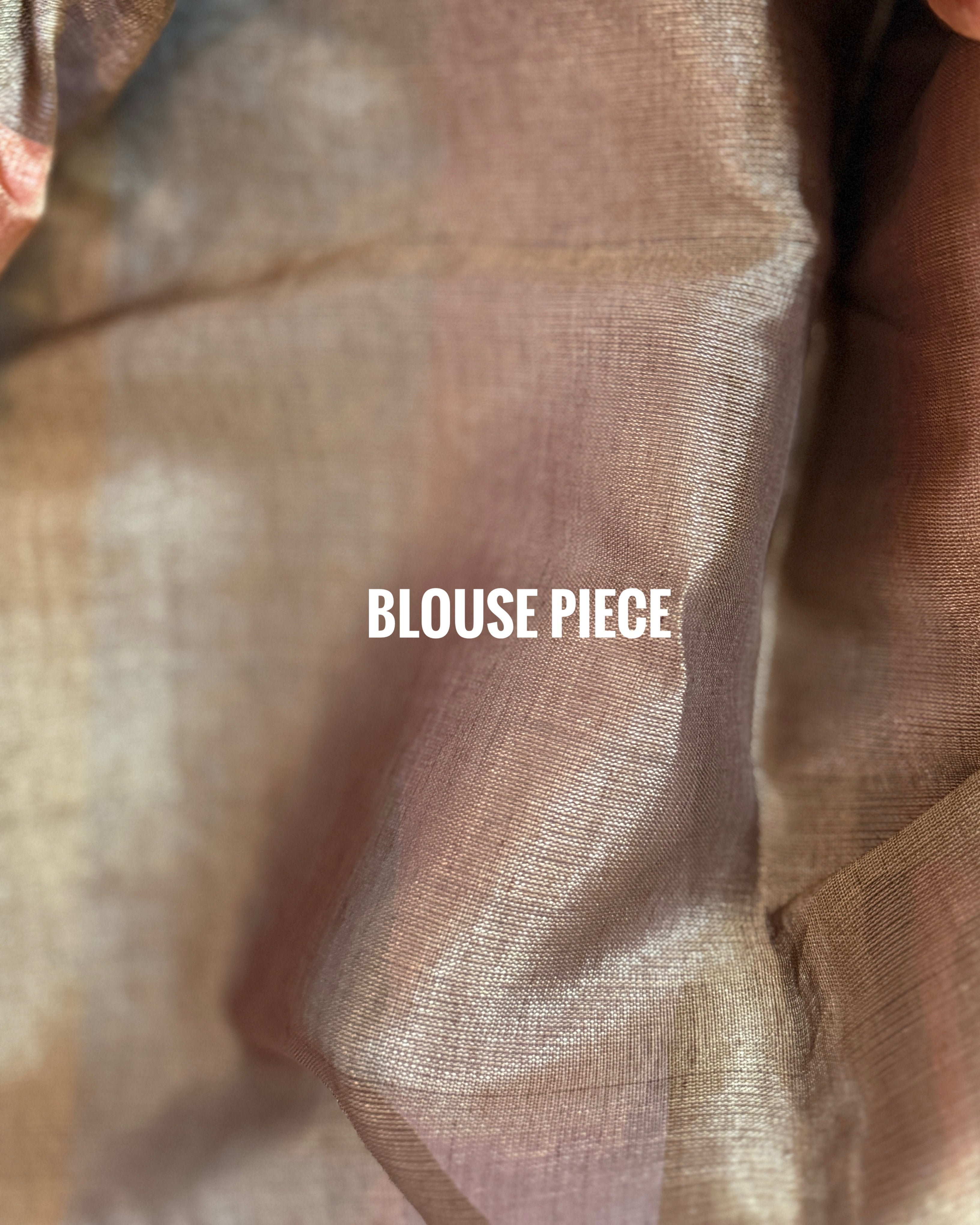 Chamak | Striped Chanderi Tissue Saree