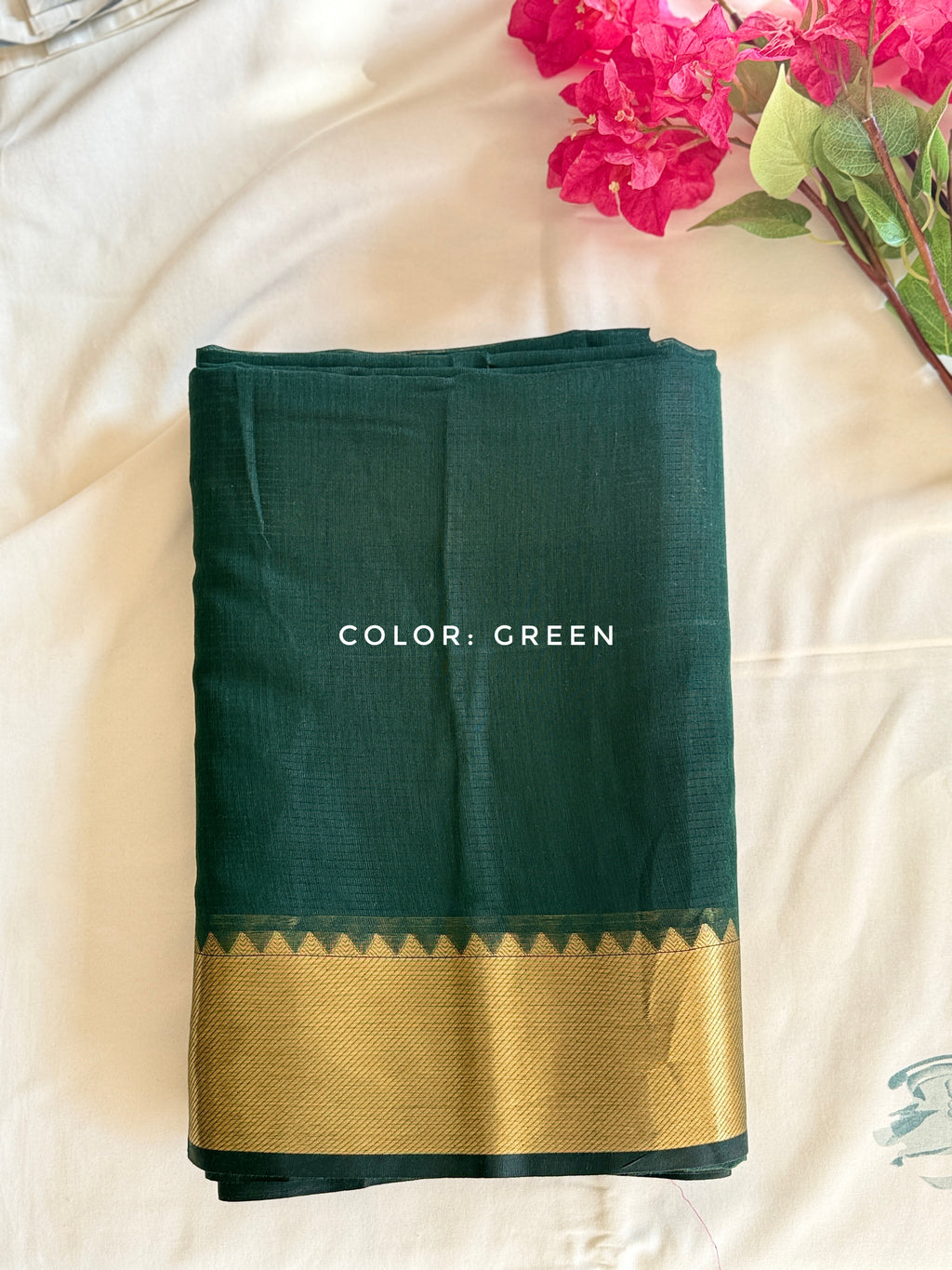Moringa Cotton Saree