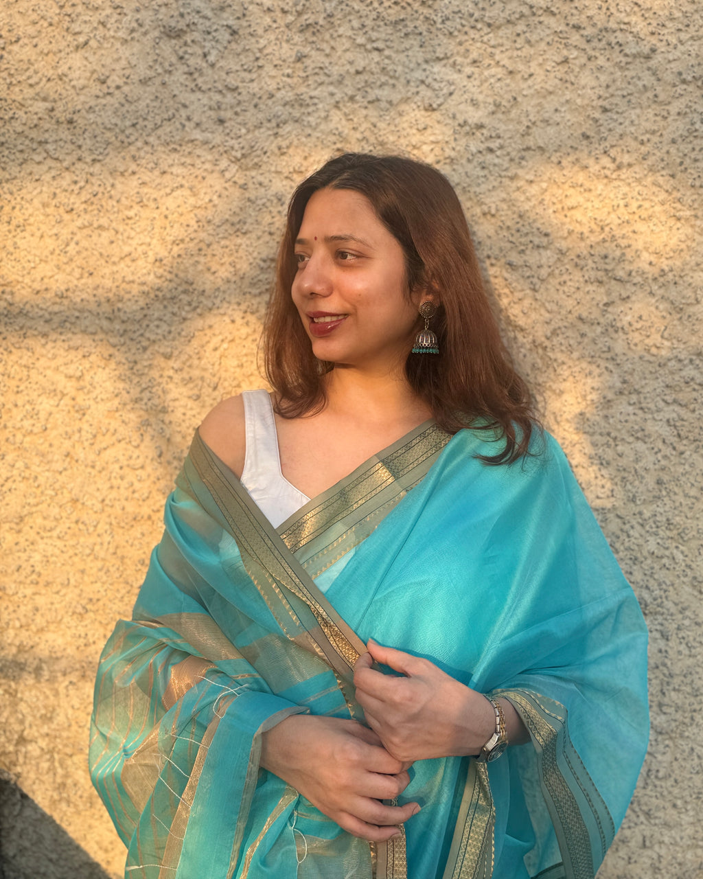 Jheel | Maheshwari Saree
