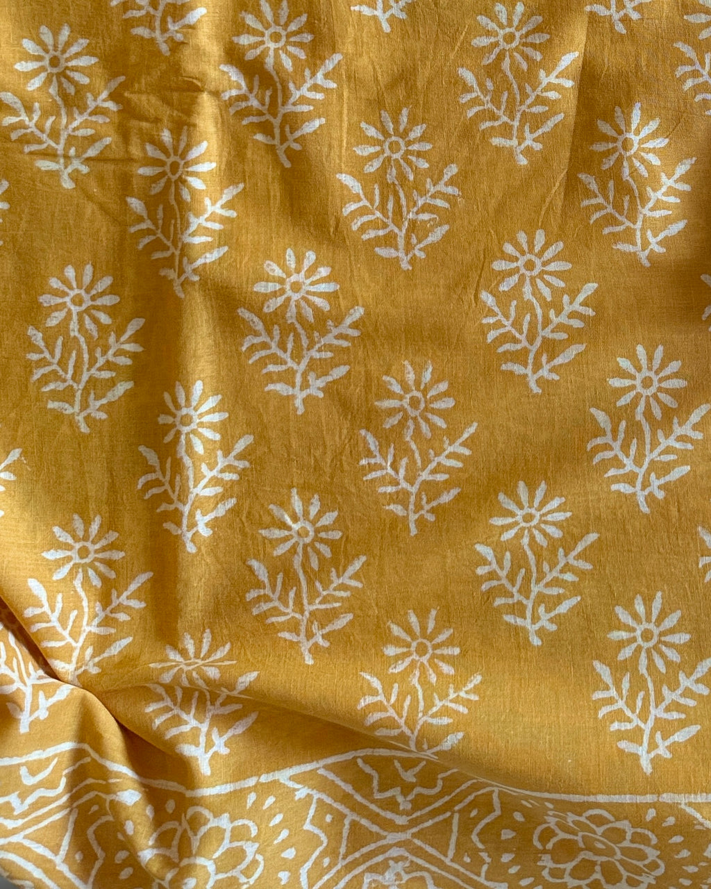 Shamli | Hand Block Printed Cotton Saree