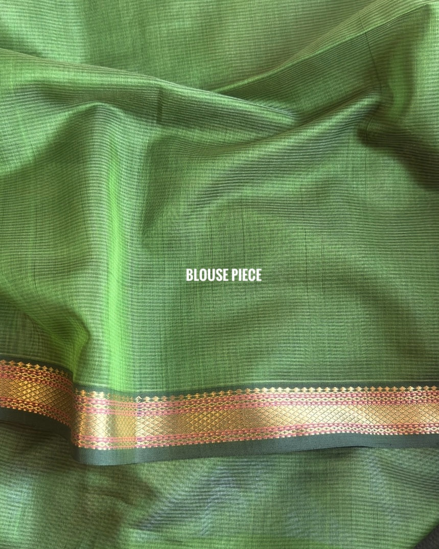 Rumi | Lavender Maheshwari Checks Saree