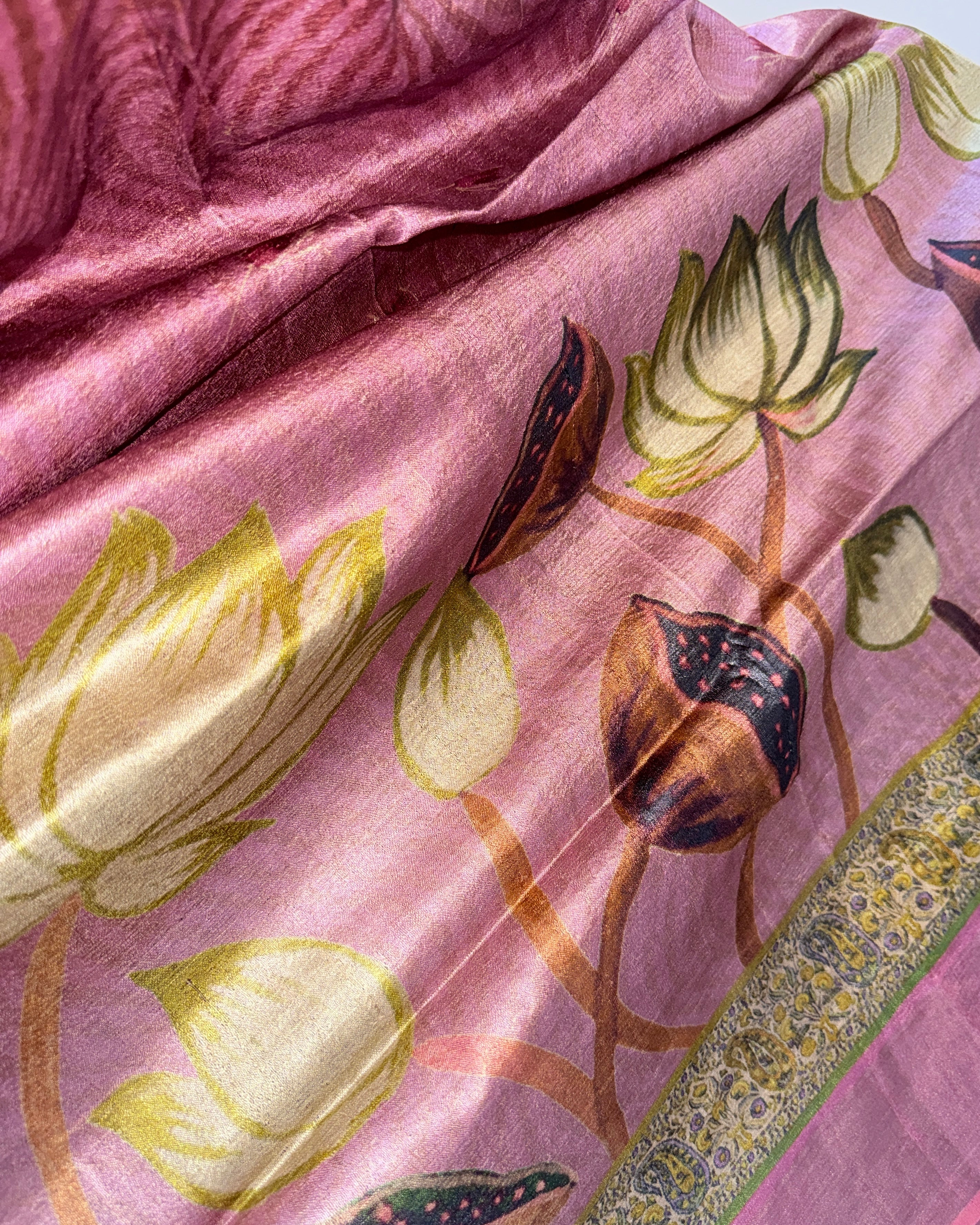 Kamli | Tussar Silk Handloom Saree