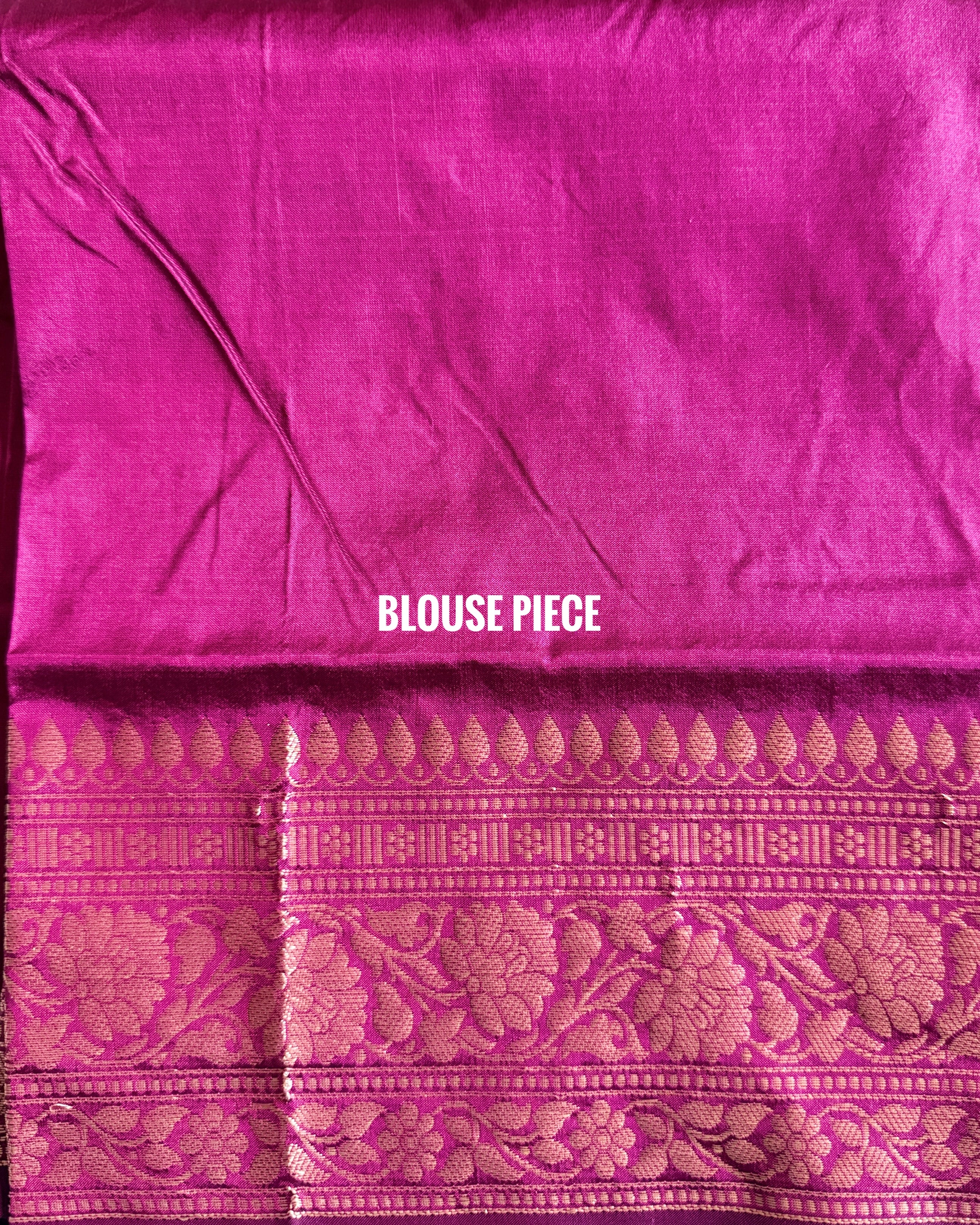 Niloufer | Plum Handloom Banarasi Katan Silk Saree