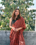 Matki | Hand-blocked Cotton Saree