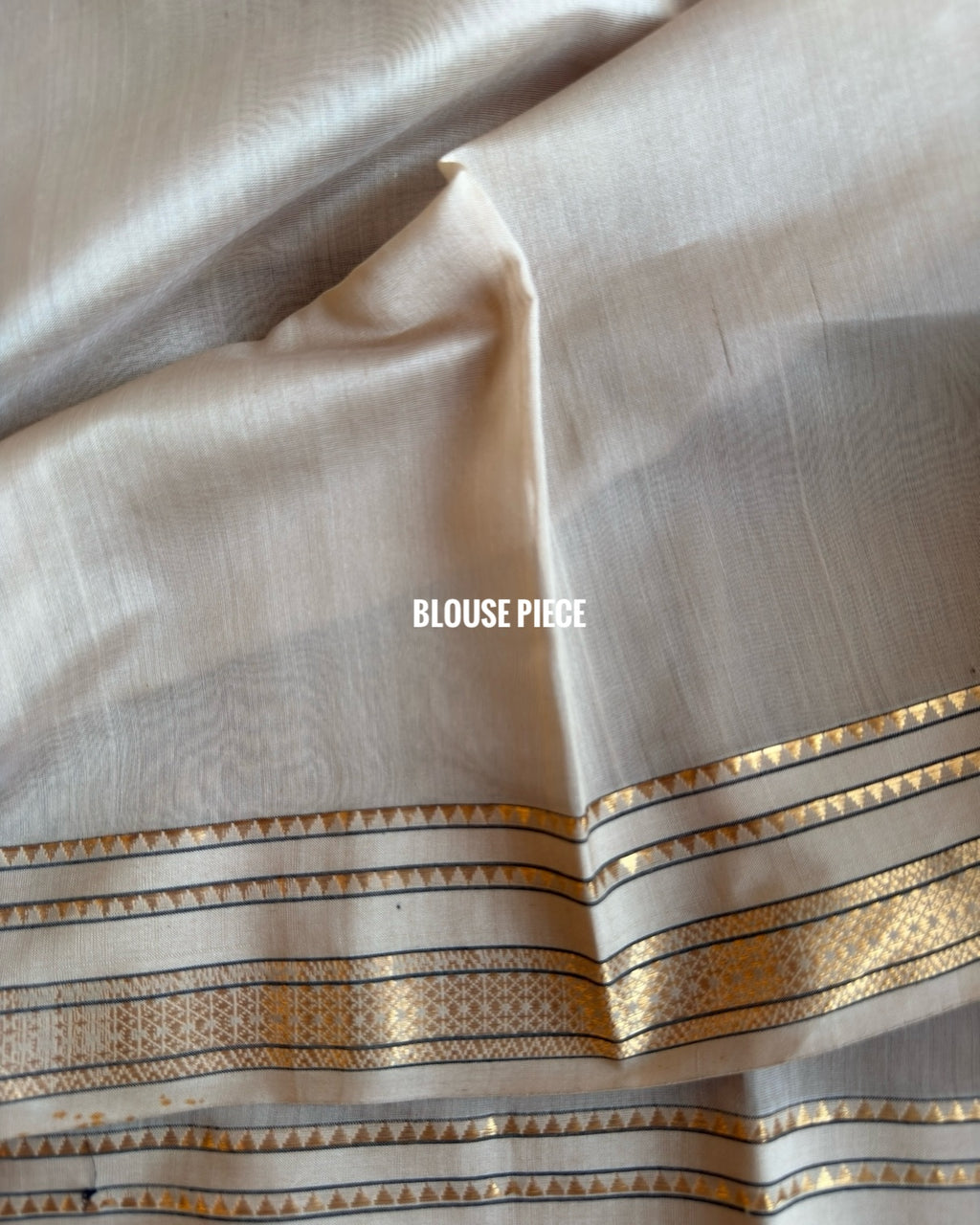 Nimrat | Haldi Yellow Maheshwari Saree