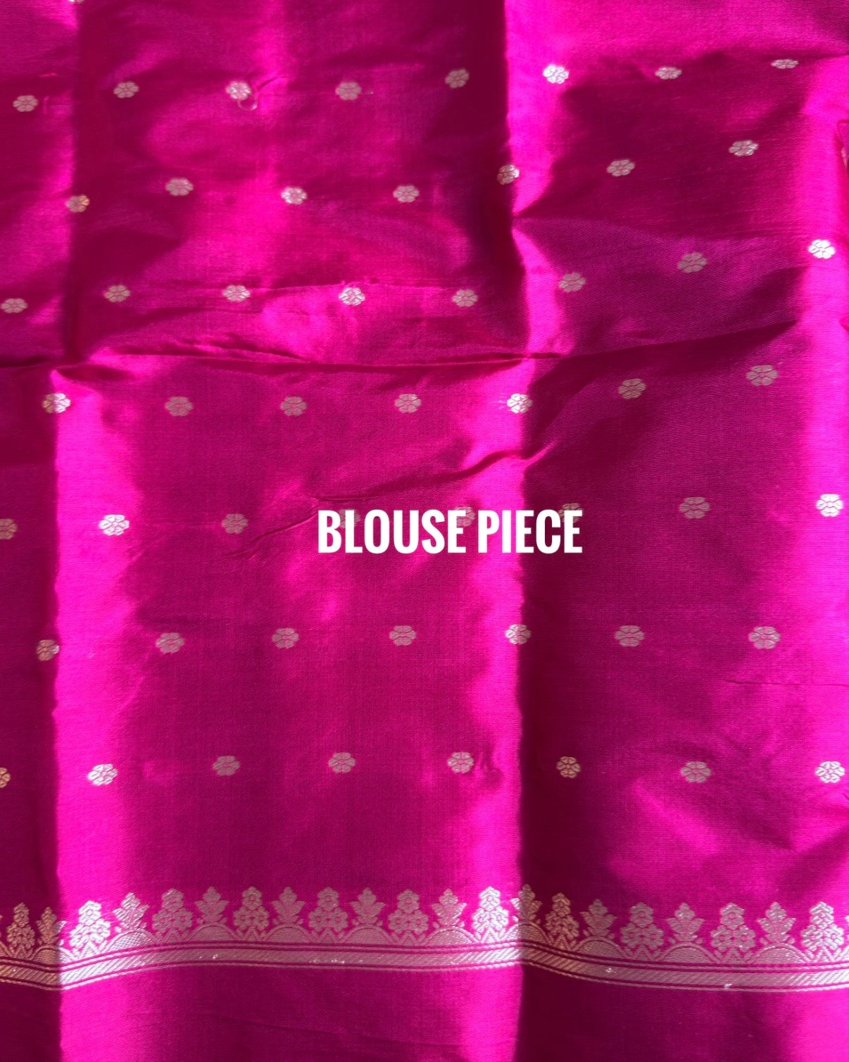 Yamini | Blue Handloom Banarasi Katan Silk Saree