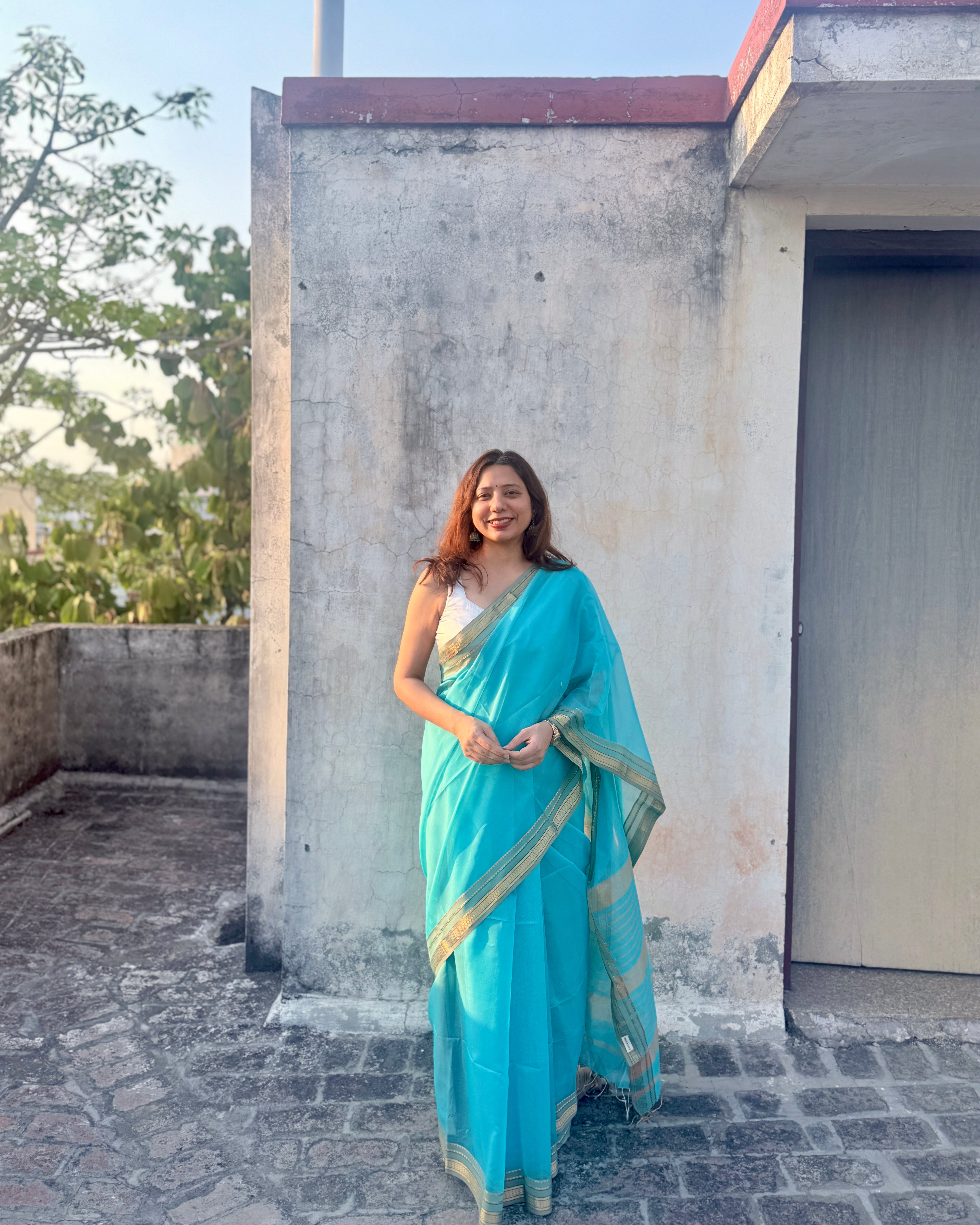 Jheel | Maheshwari Saree