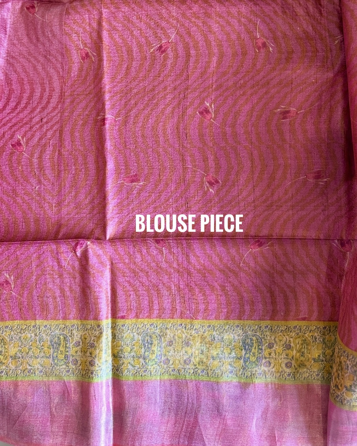 Kamli | Tussar Silk Handloom Saree