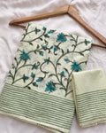 Imli | Hand Block Printed Cotton Saree