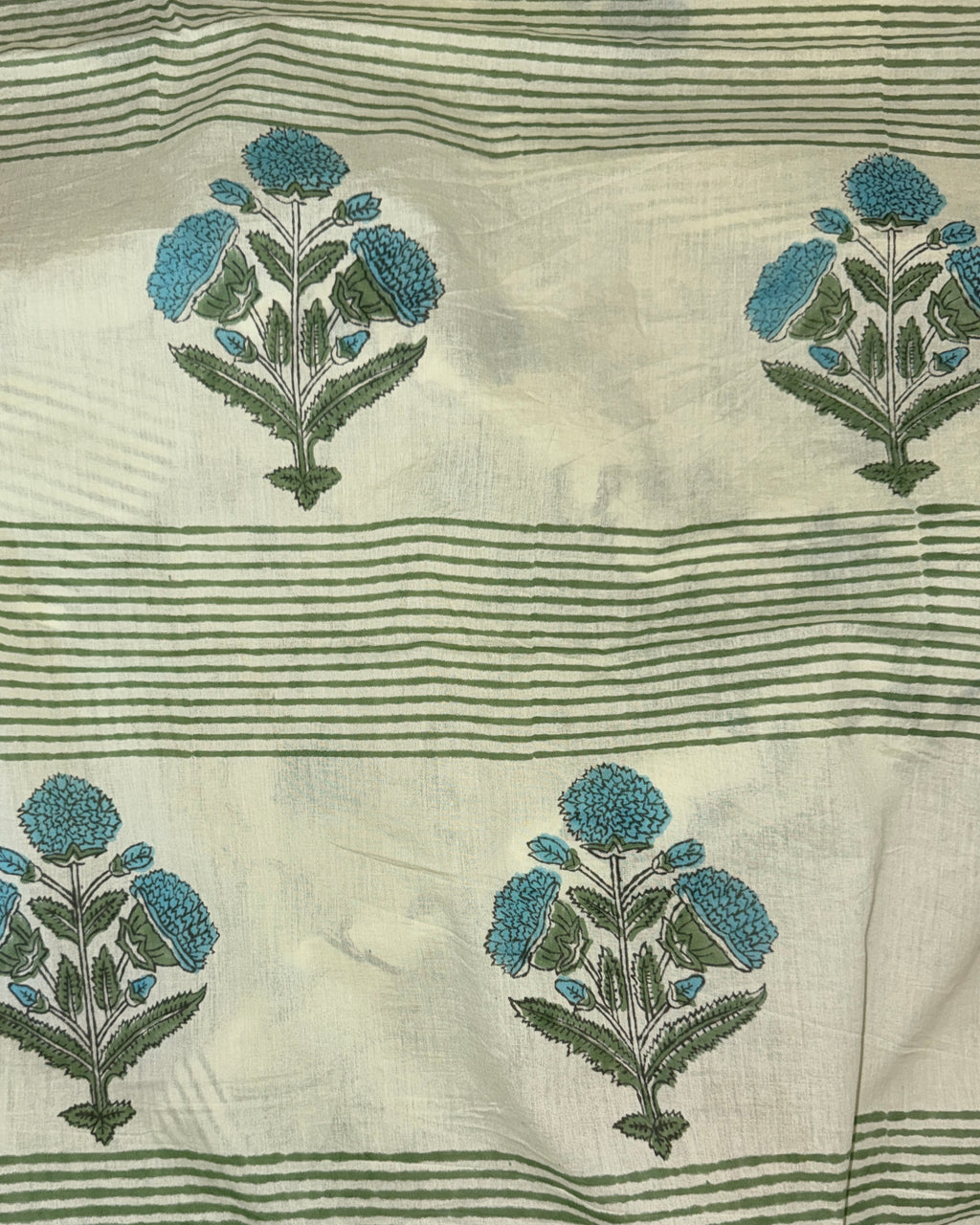 Imli | Hand Block Printed Cotton Saree