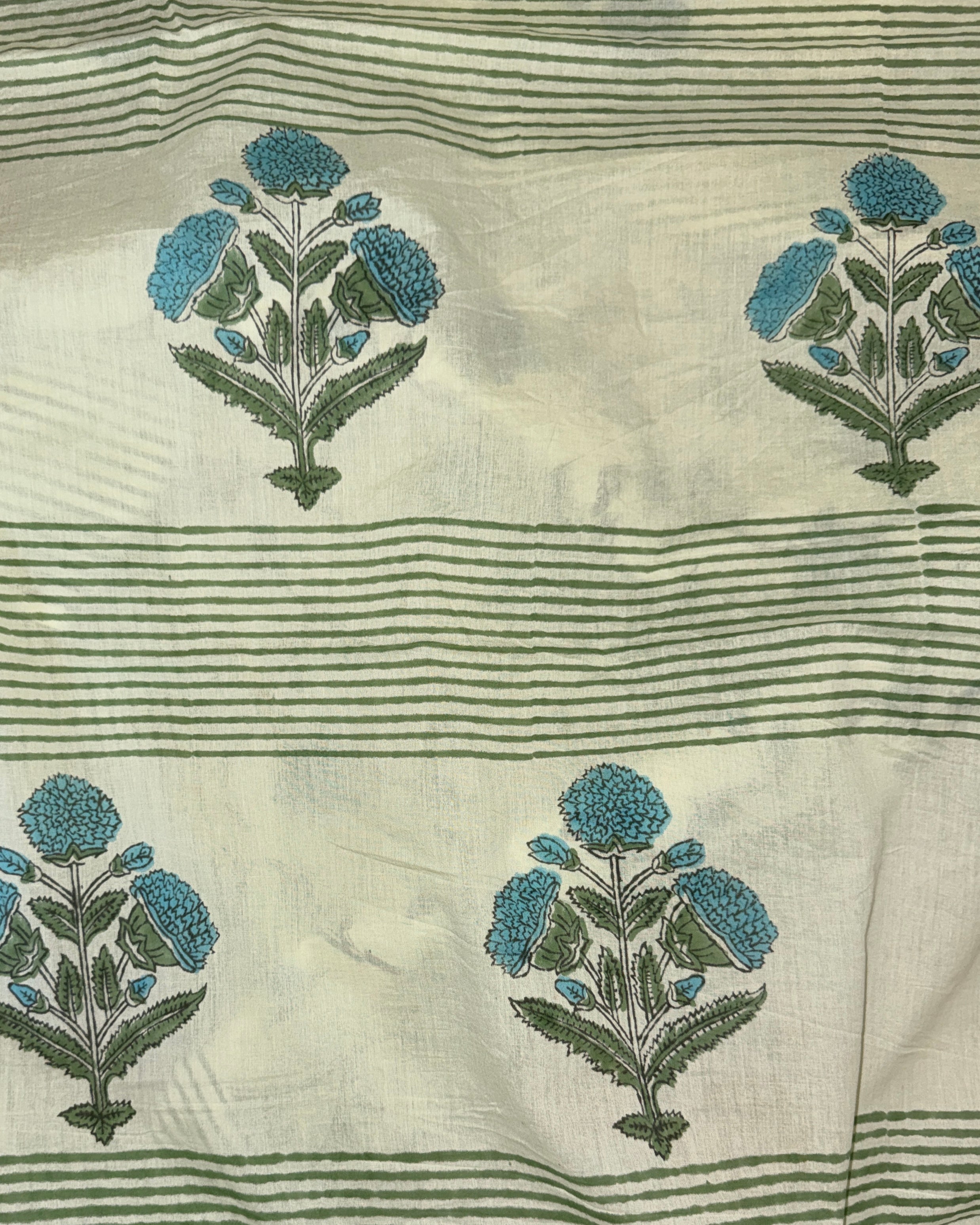 Imli | Hand Block Printed Cotton Saree