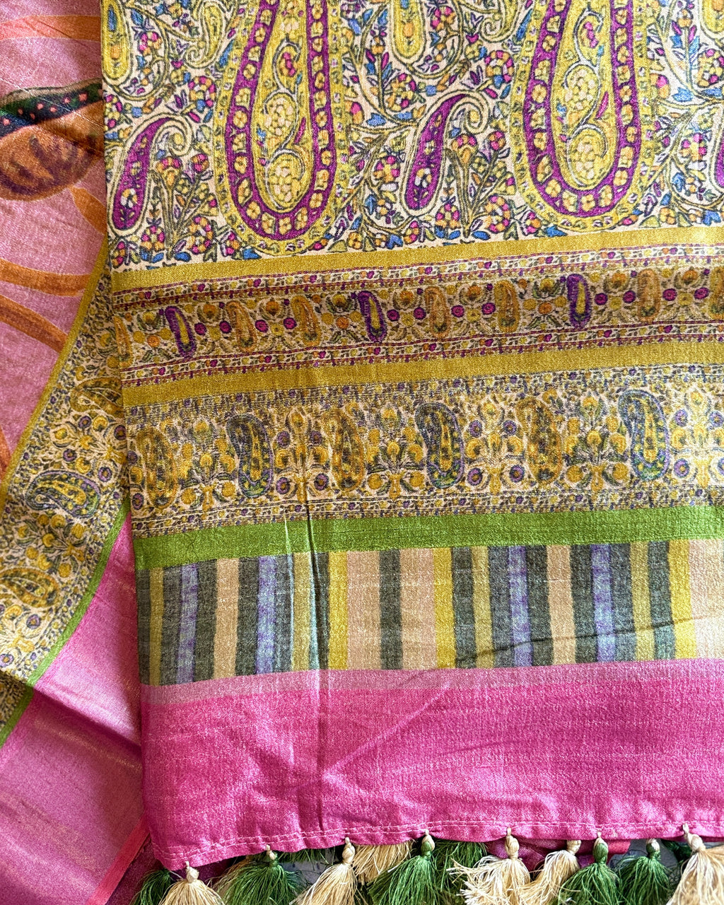 Kamli | Tussar Silk Handloom Saree