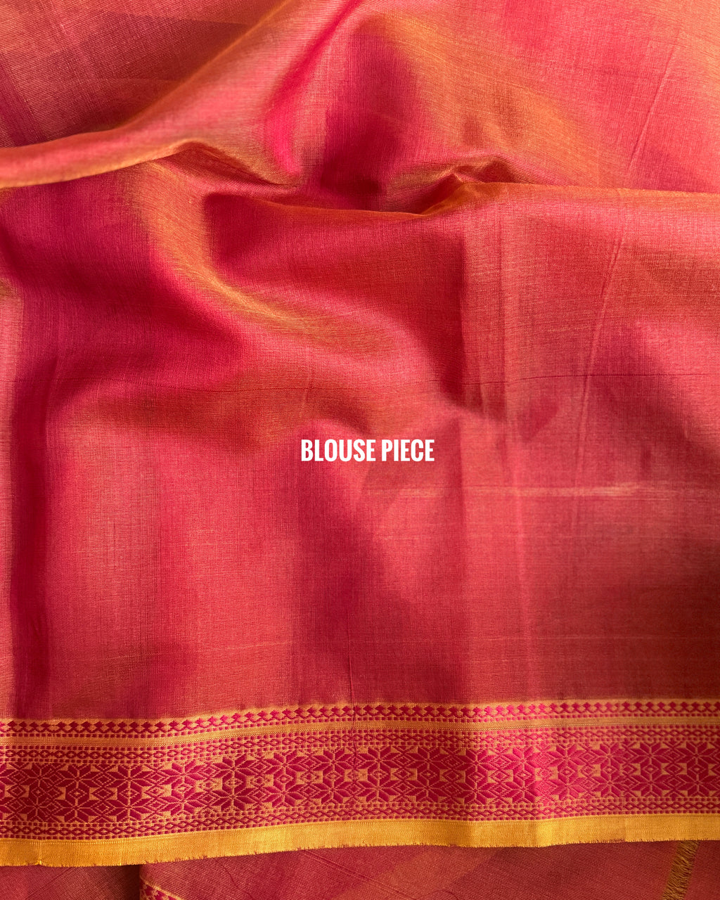 Chameli | Marigold Yellow Maheshwari Saree