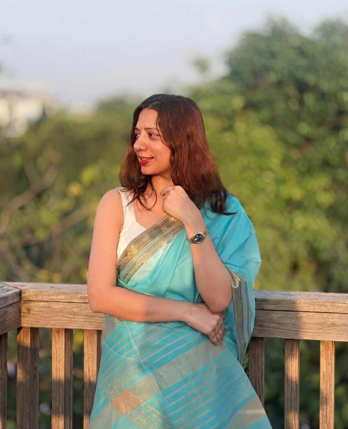 Jheel | Maheshwari Saree