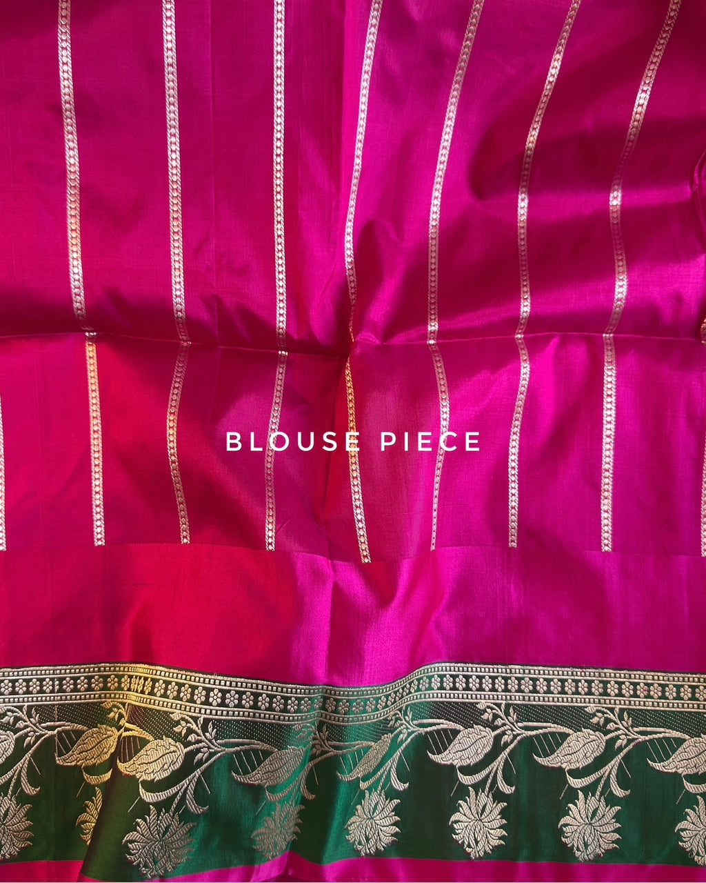 Sajni | Yellow Handloom Banarasi Katan Silk Saree