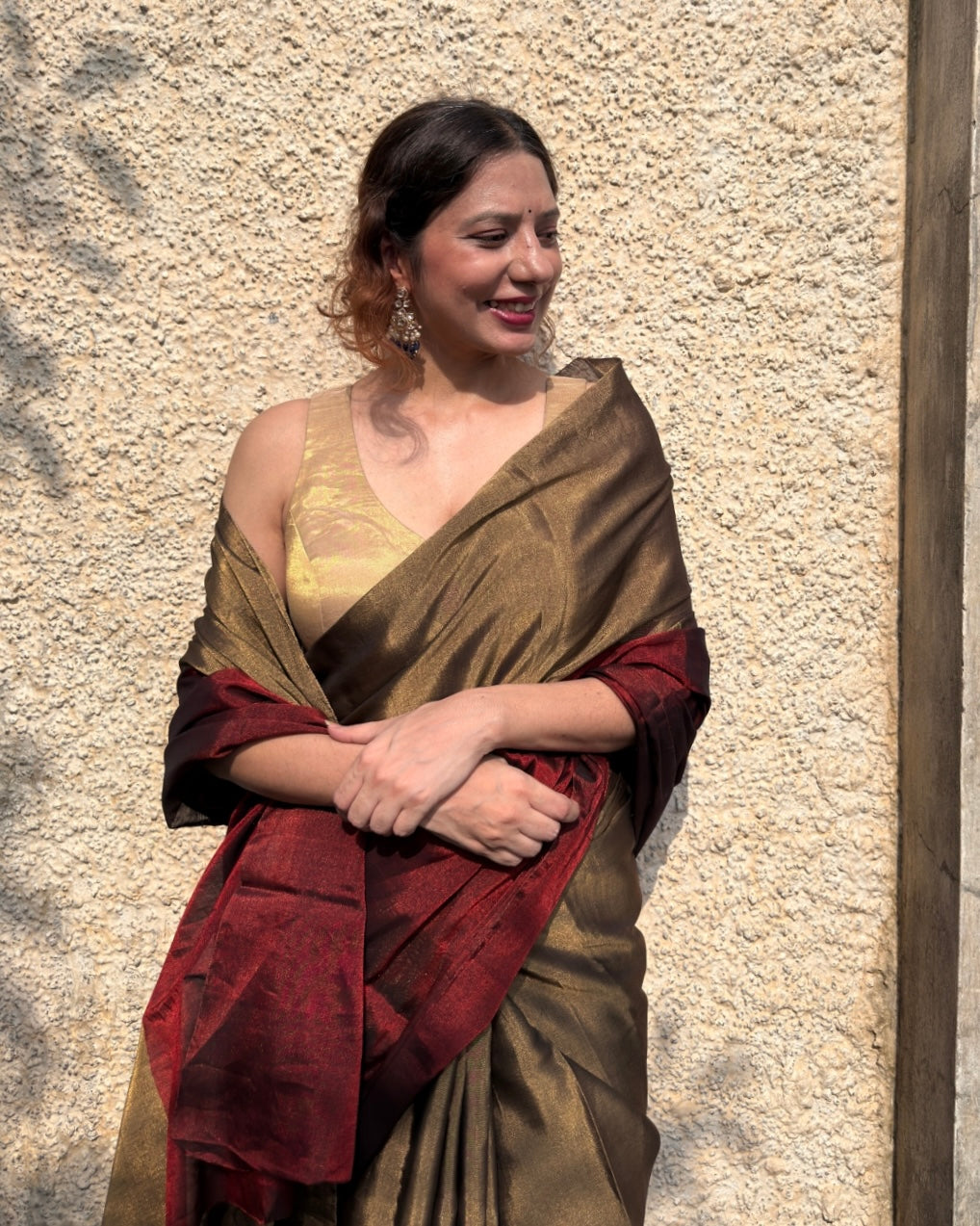 Bela | Chanderi Tissue Saree