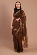 Raat rani silk saree