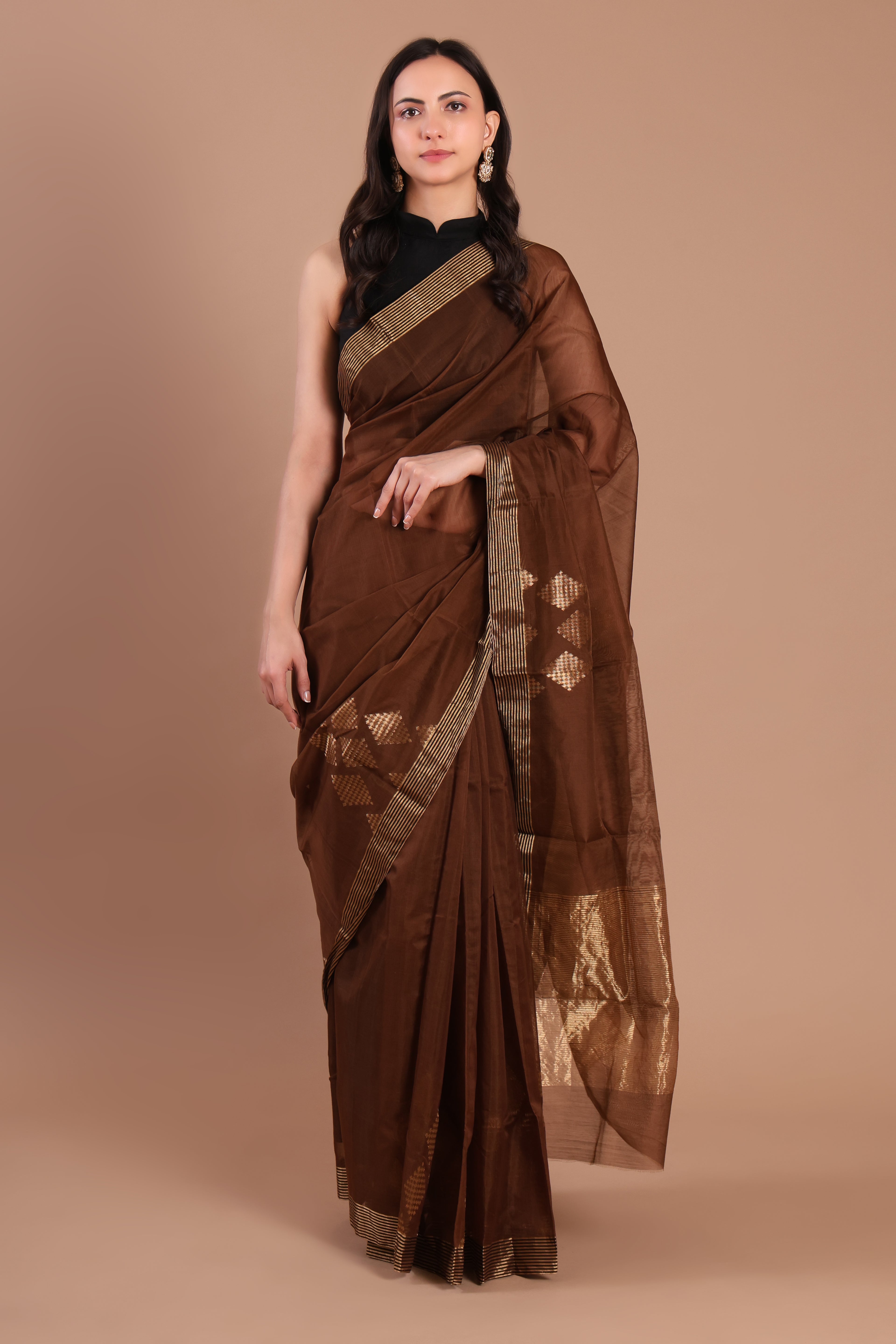 Raat rani silk saree