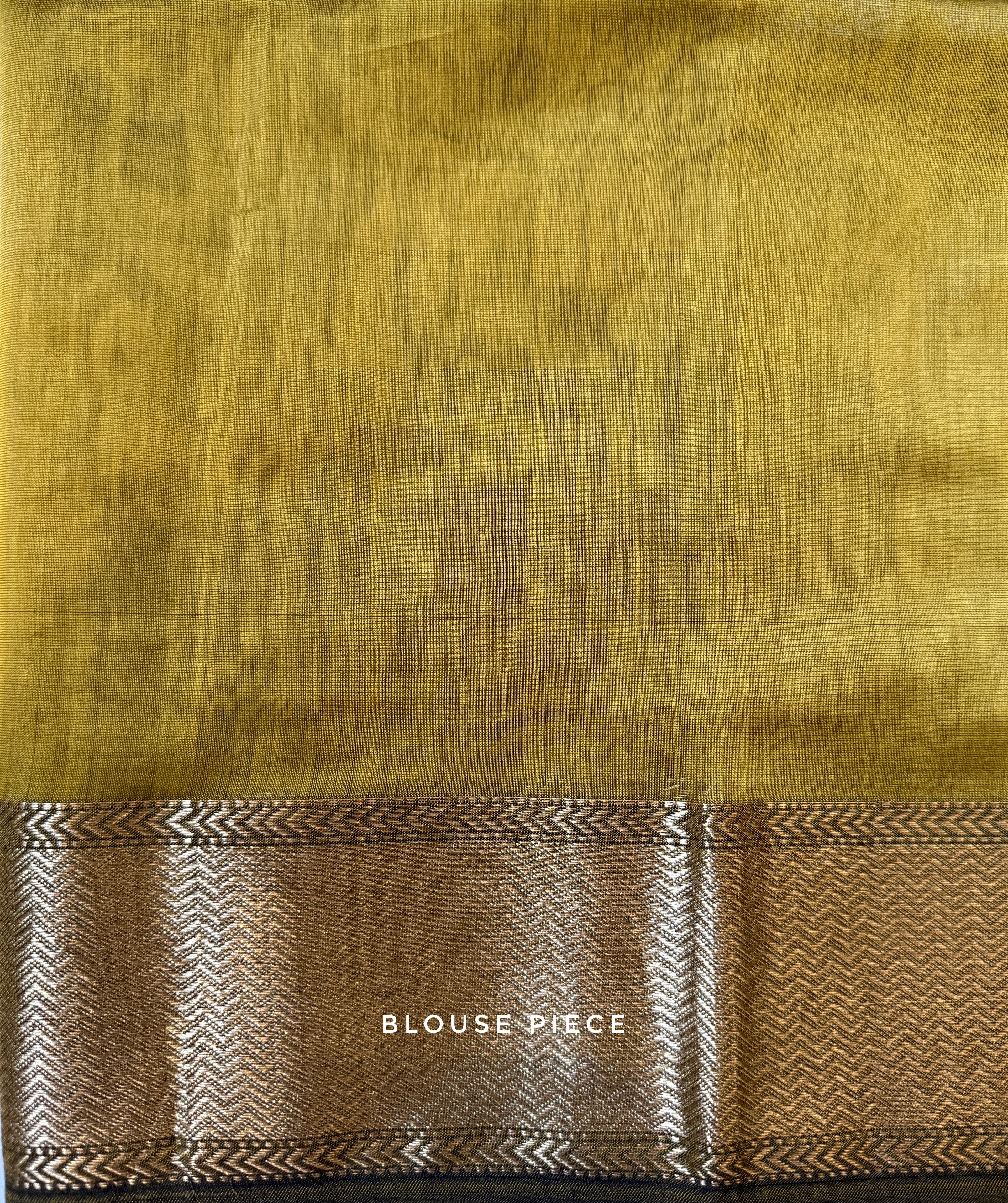 Gulab | Pink Chanderi Silk Saree with Contrast Pallu